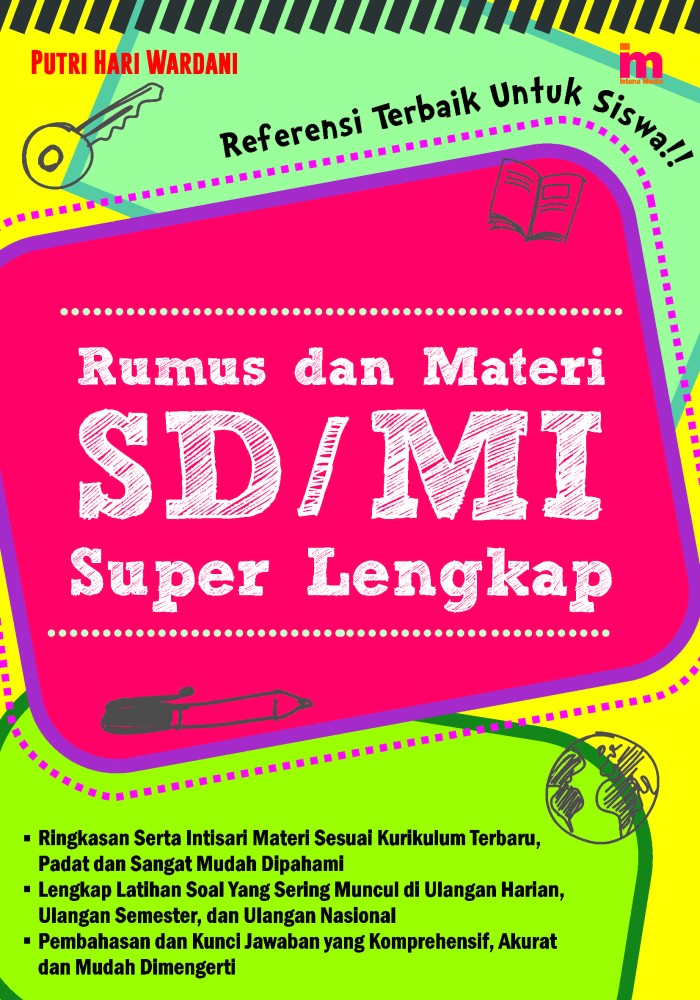 Sampul RUMUS DAN MATERI SD/MI SUPER LENGKAP / PUTRI HARI WARDANI
