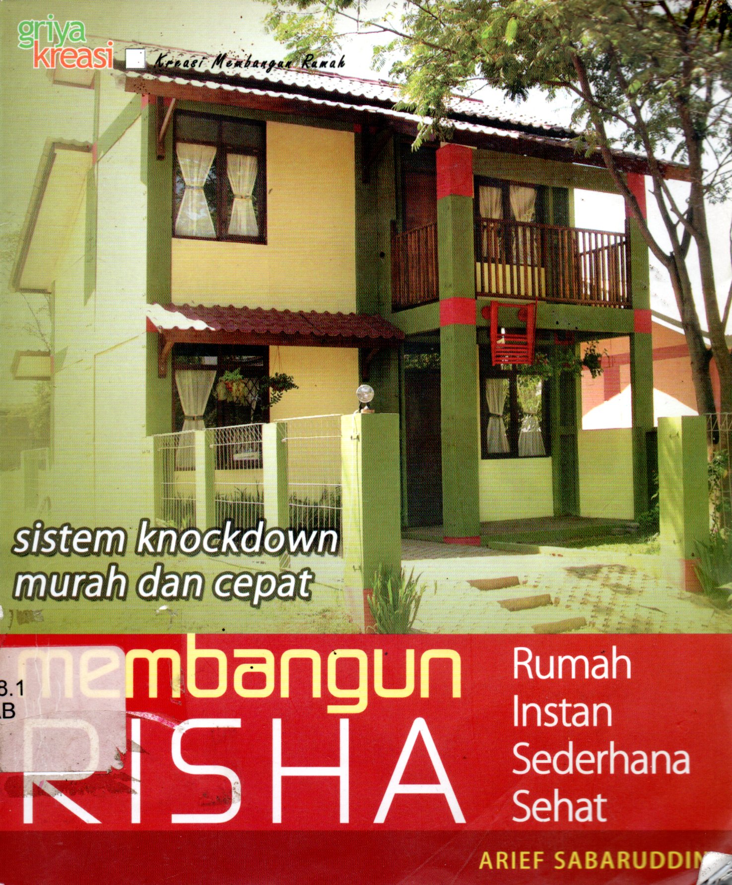 Sampul Membangun Risha :  Rumah Instan Sederana Sehat