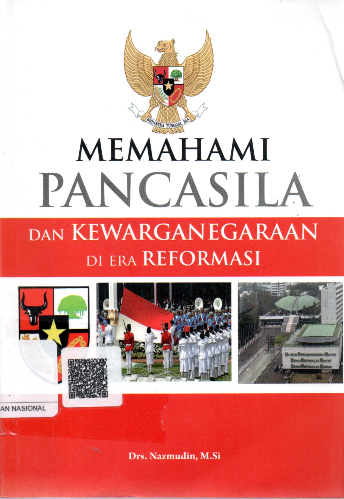 Sampul Memahami Pancasila dan Kewarganegaraan di Era Reformasi / Editor: M. Riyanto