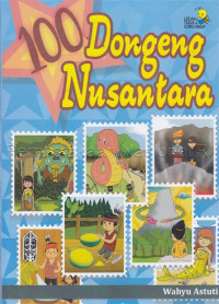 Sampul 100 Dongeng Nusantara
