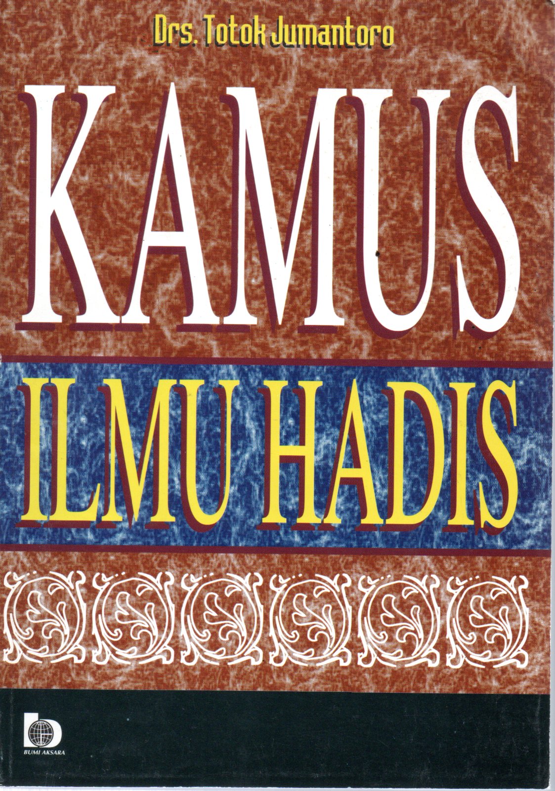 Sampul Kamus Ilmu Hadits