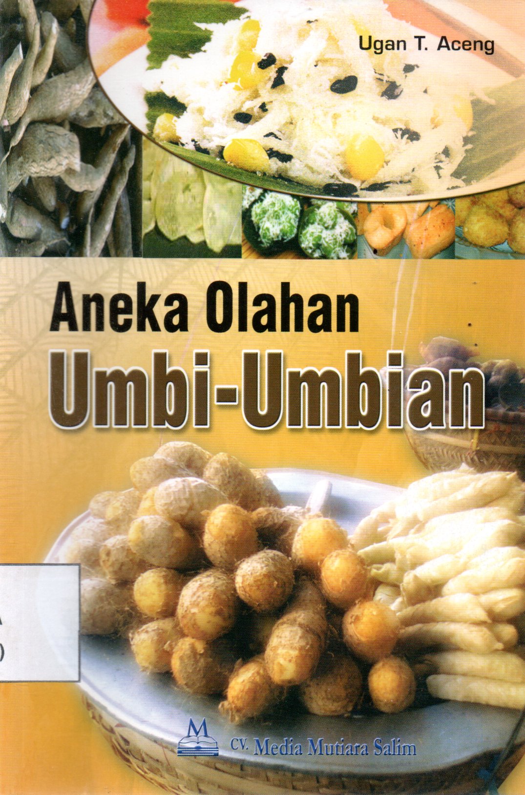 Sampul Aneka Olahan Umbi-Umbian