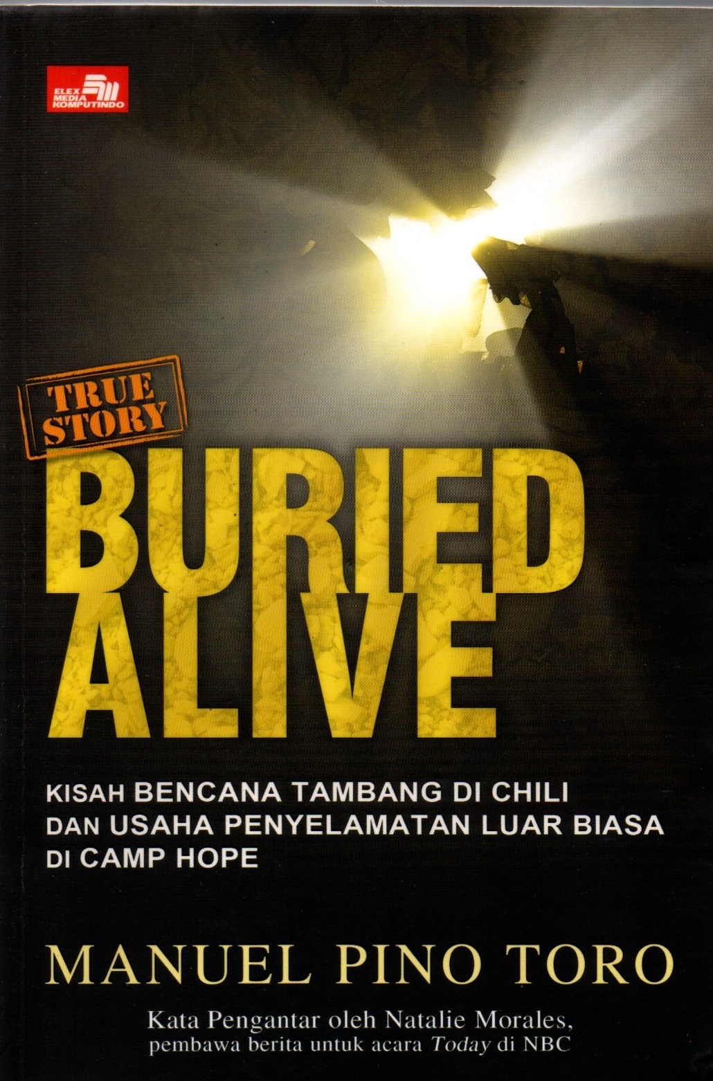 Sampul Buried Alive :  Terkubur Hidup-Hidup / Alih Bahasa: Rosida W. Simatupang dan Desy N