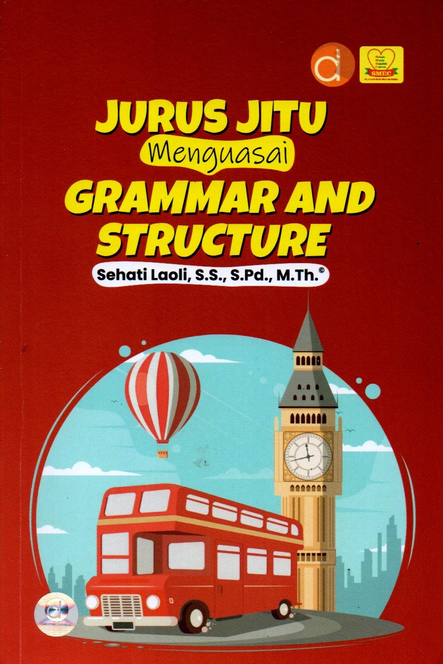 Sampul Jurus Jitu Menguasai Grammar and Structure