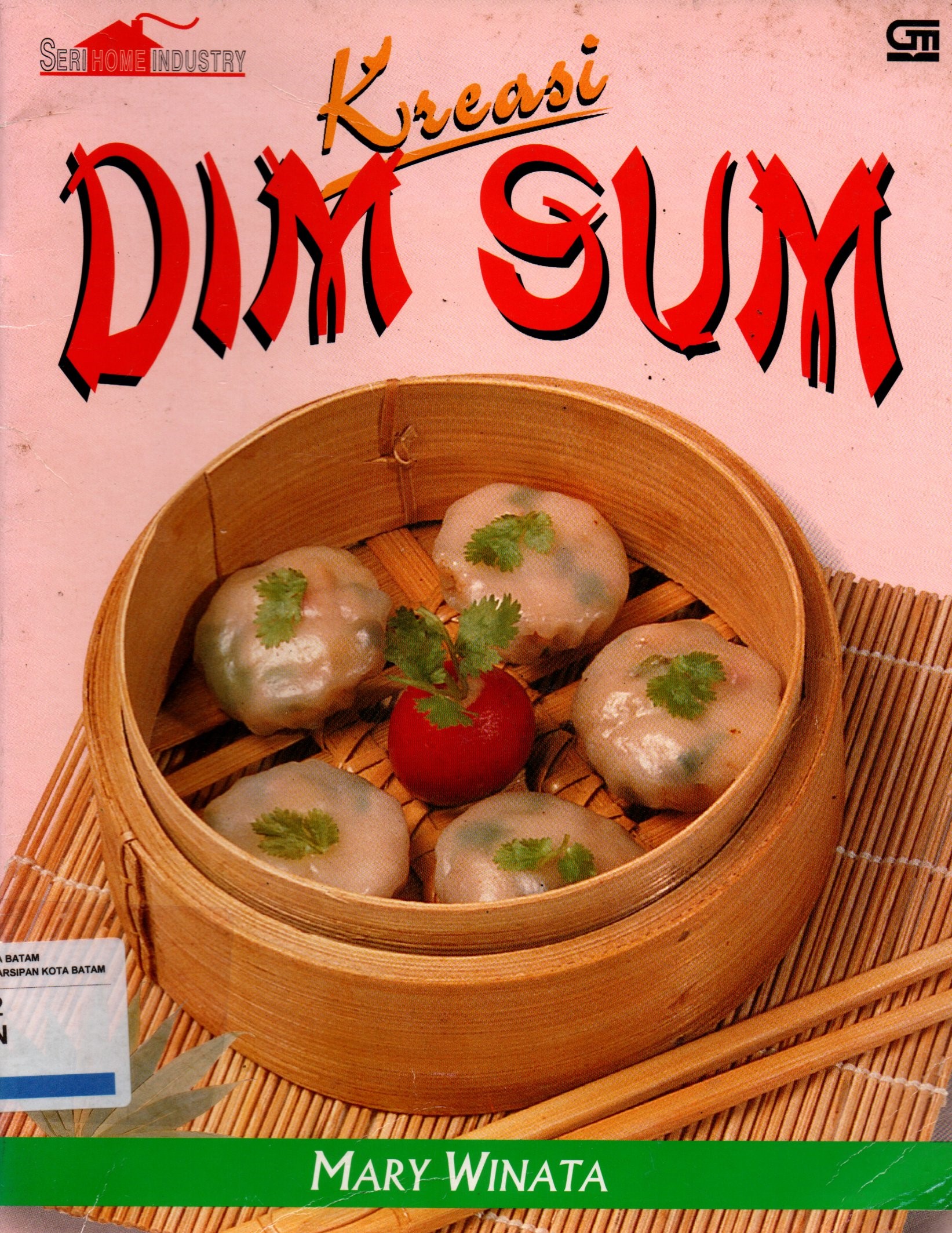 Sampul Kreasi Dim Sum / Editor: Intarina Hardiman