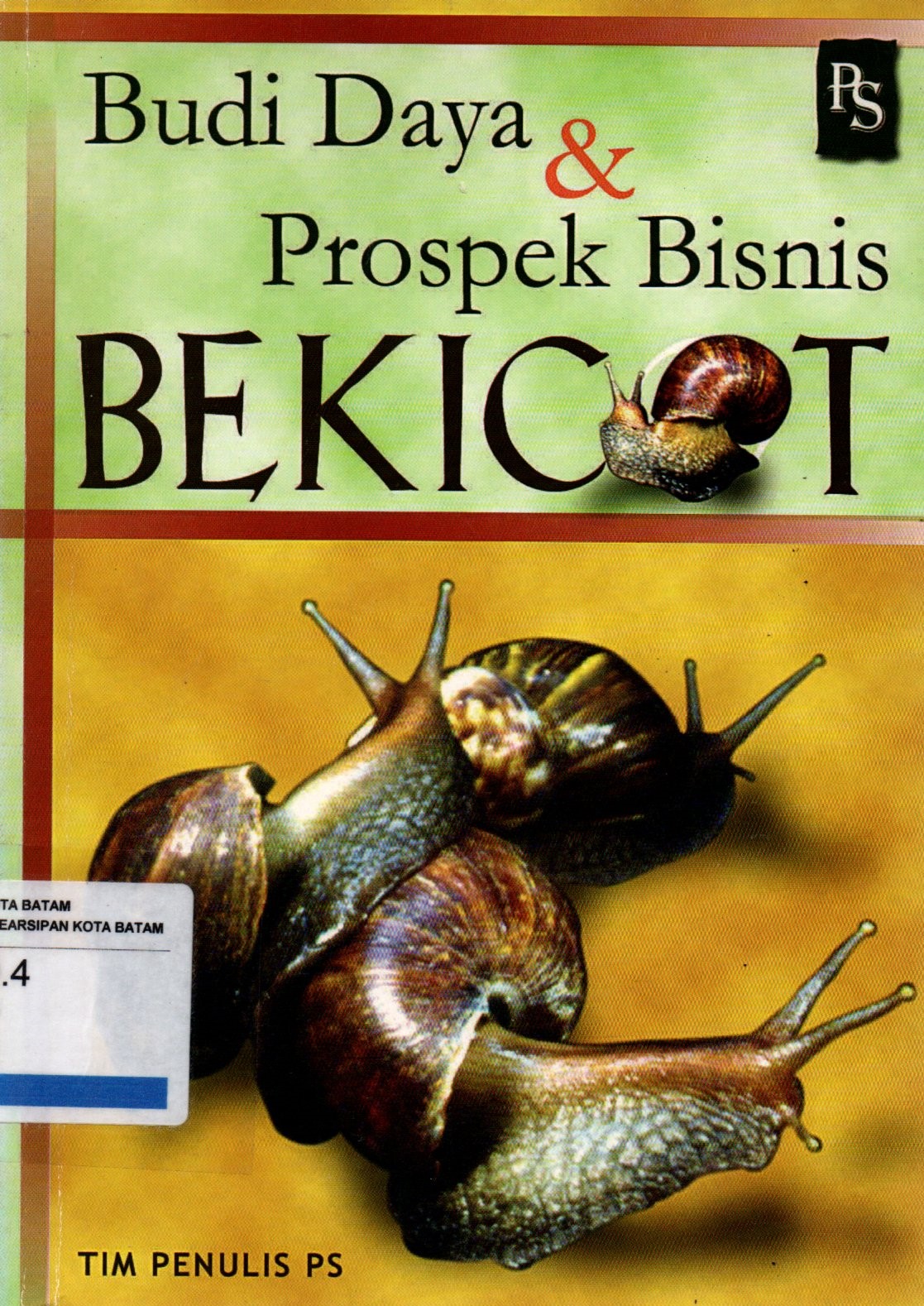 Sampul Budi Daya dan Prospek Bekicot