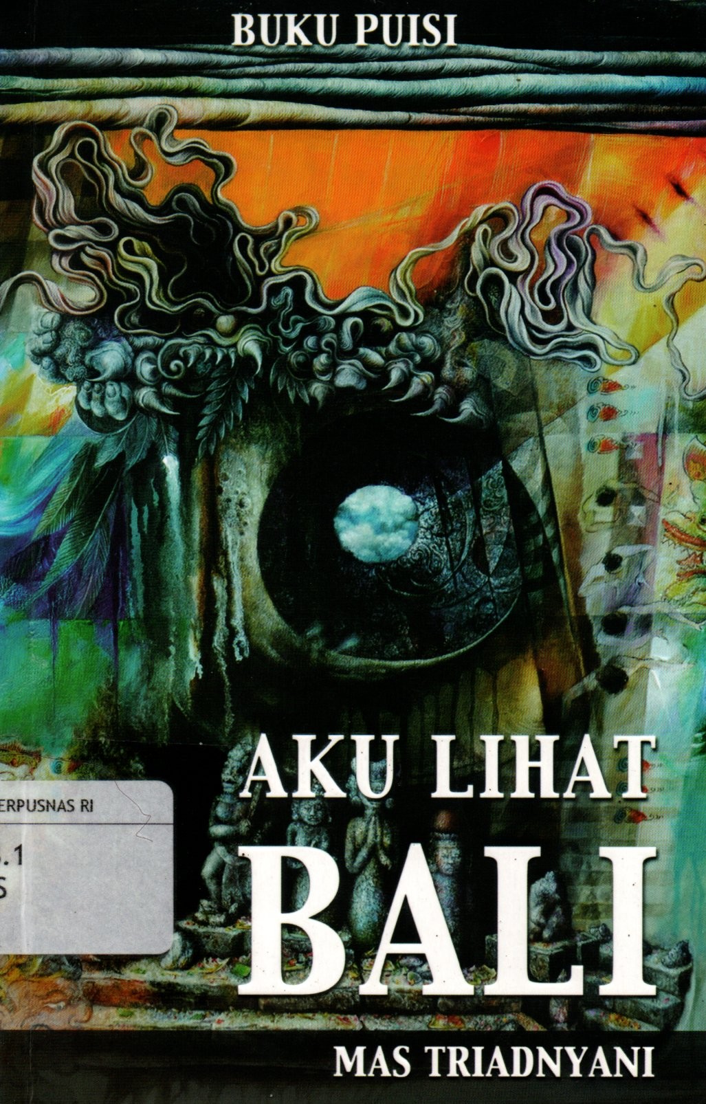 Sampul Aku Lihat Bali
