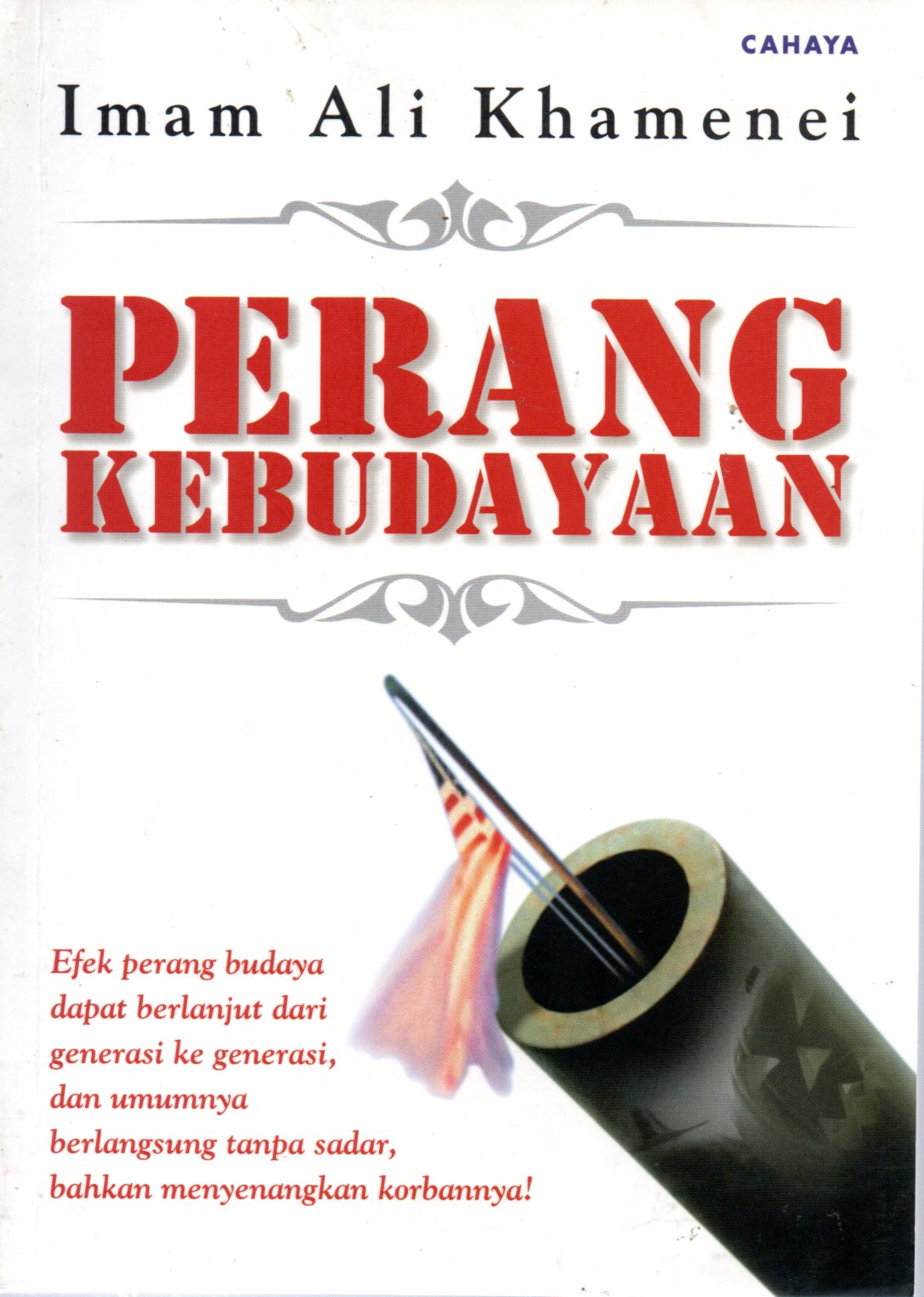 Sampul Perang Kebudayaan / Penerjemah: Thalib Anis