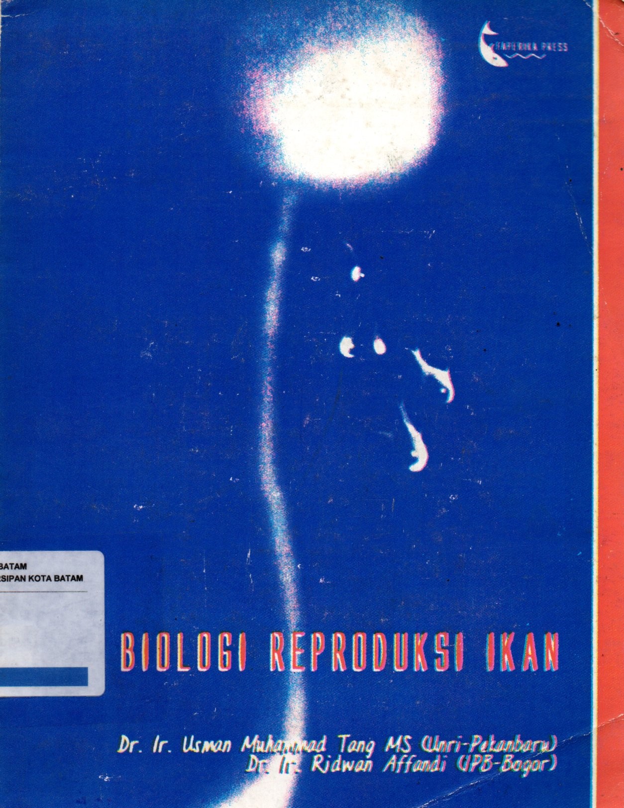 Sampul Biologi Reproduksi Ikan