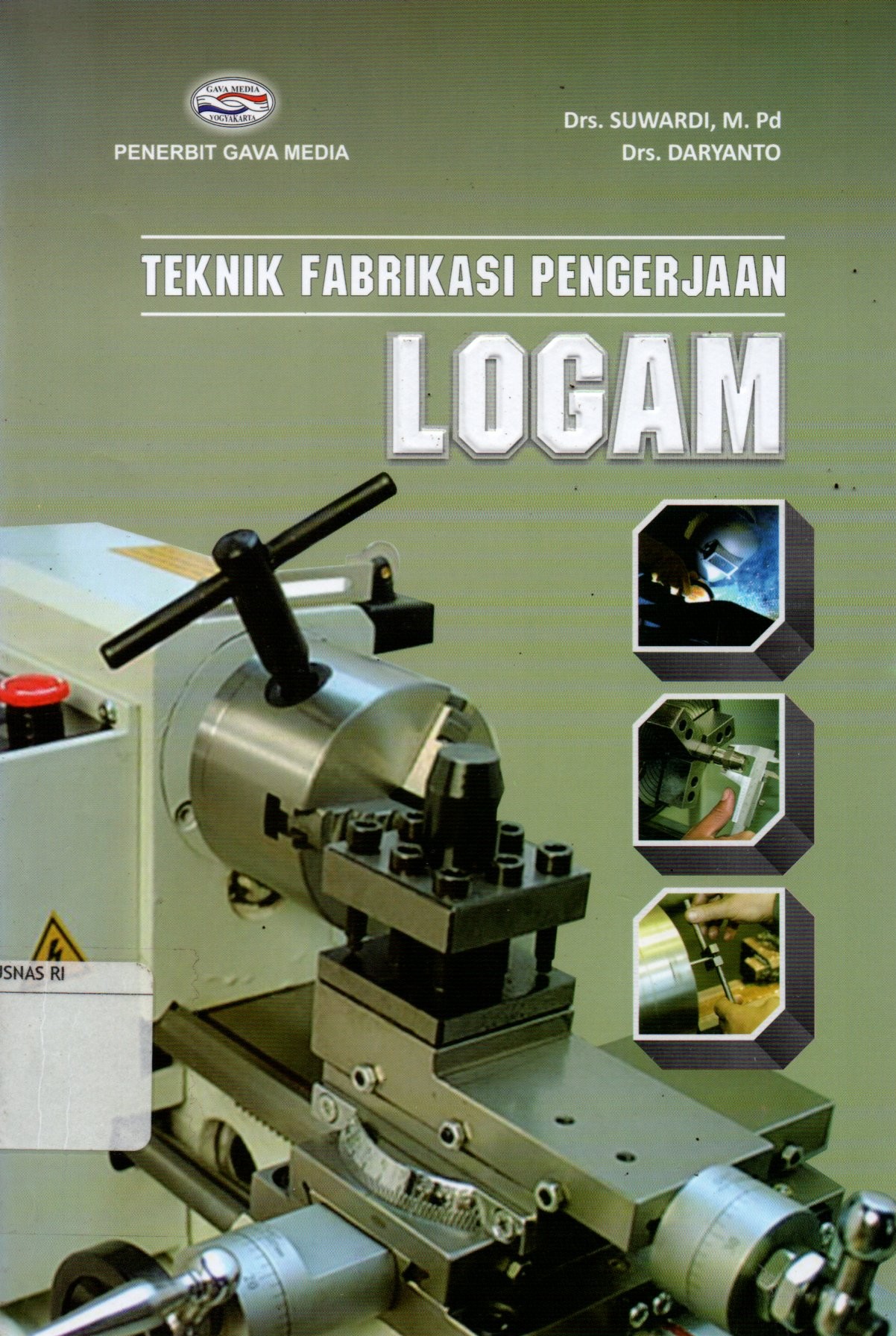 Sampul Teknik Fabrikasi Pengerjaan Logam