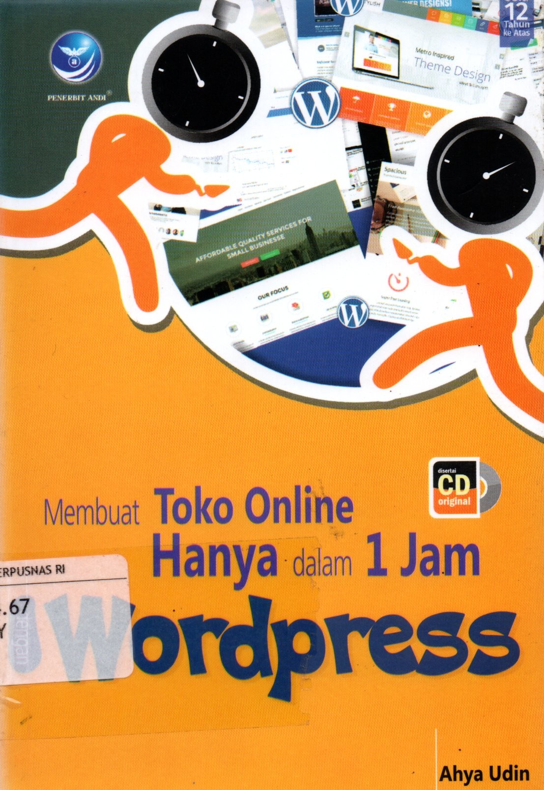 Sampul Membuat Toko Online Hanya dalam 1 jam dengan Wordpress / Editor: P. Seno Wibowo