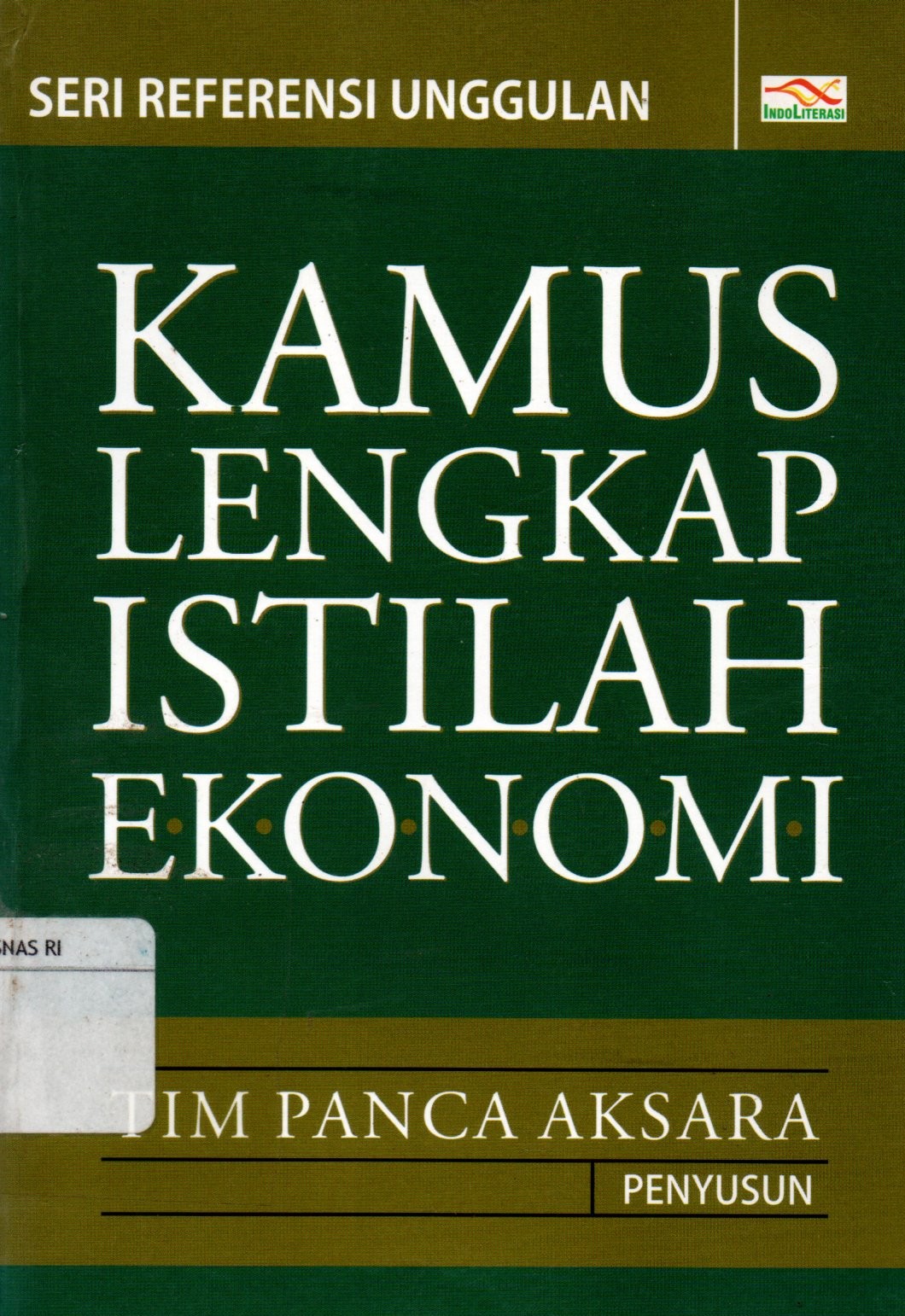 Sampul Kamus Lengkap Istilah Ekonomi