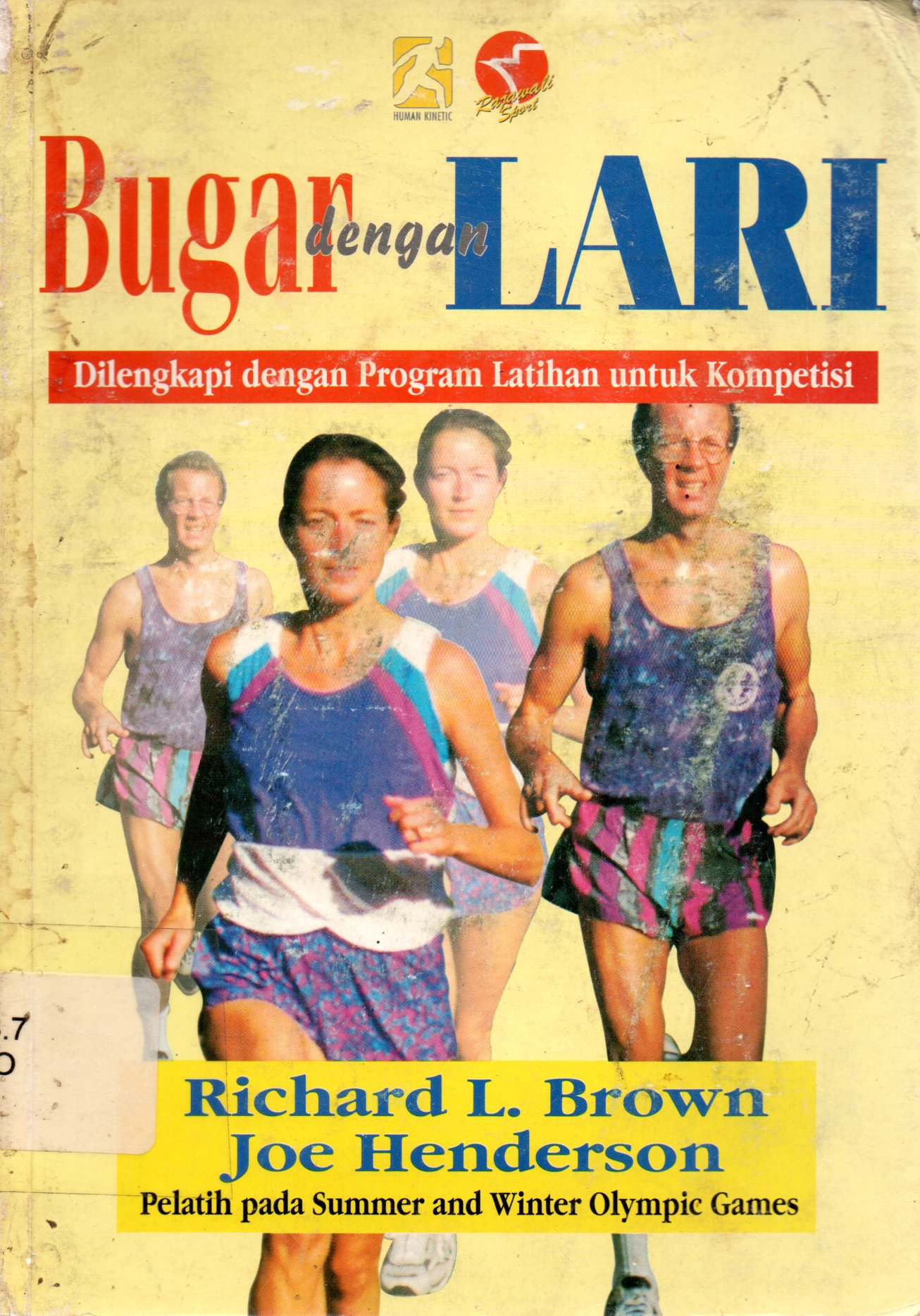 Sampul Bugar dengan Lari / Penerjemah: Bagus Pribadi