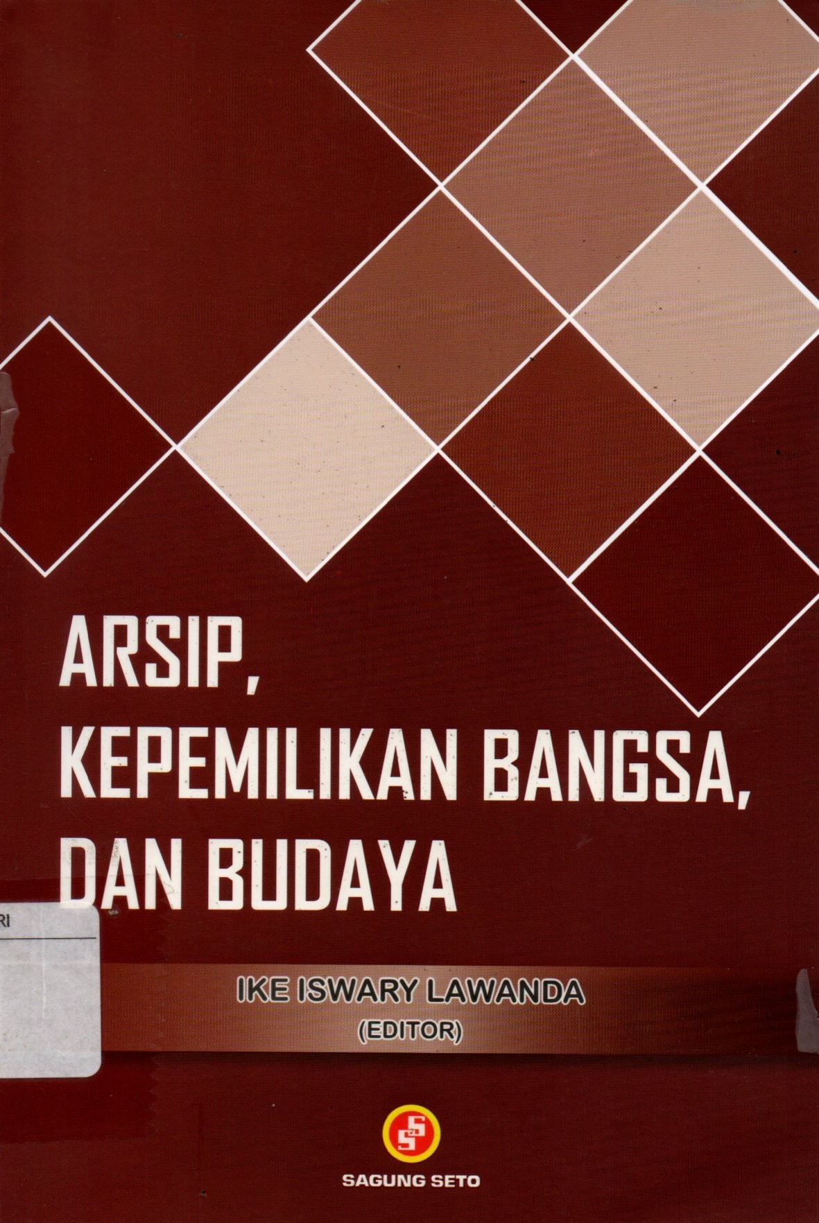 Sampul Arsip, Kepemilikan Bangsa, dan Budaya