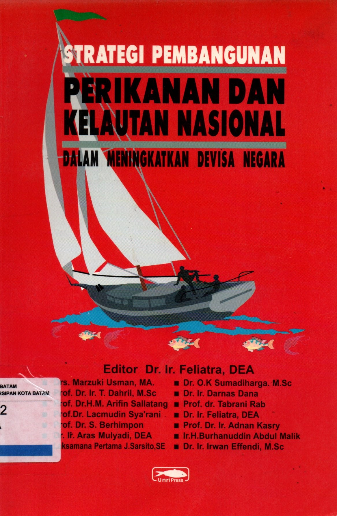 Sampul Strategi Pembangunan Perikanan dan Kelautan Nasional :  Dalam Meningkatkan Devisa Negara