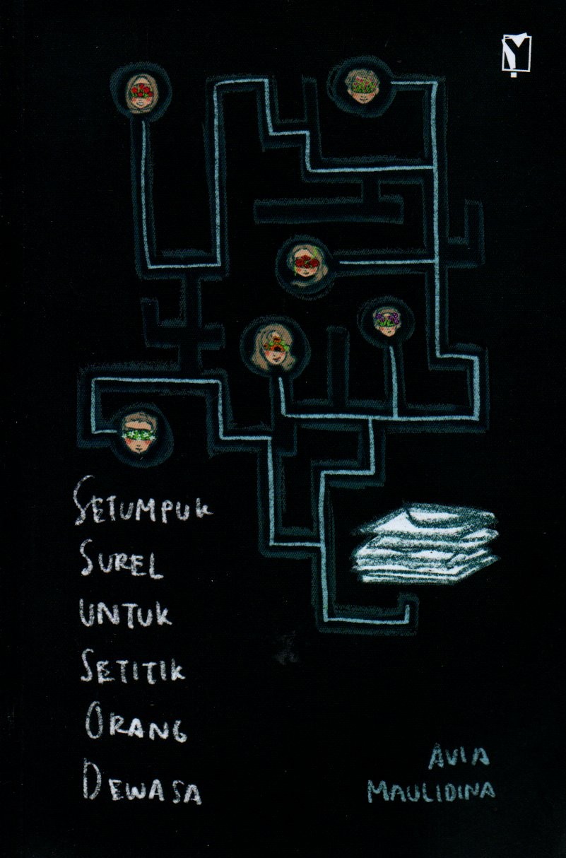 Sampul Setumpuk Surel untuk Setitik Orang Dewasa / Editor: Celine Anastasya