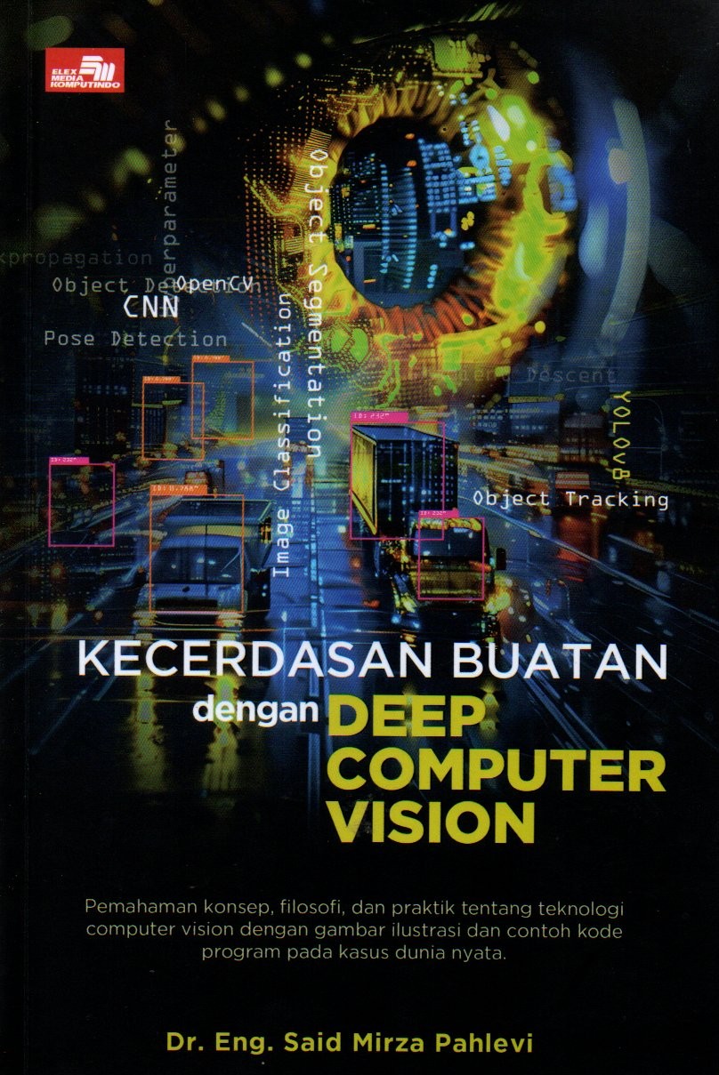 Sampul Kecerdasan Buatan dengan Deep Computer Vision