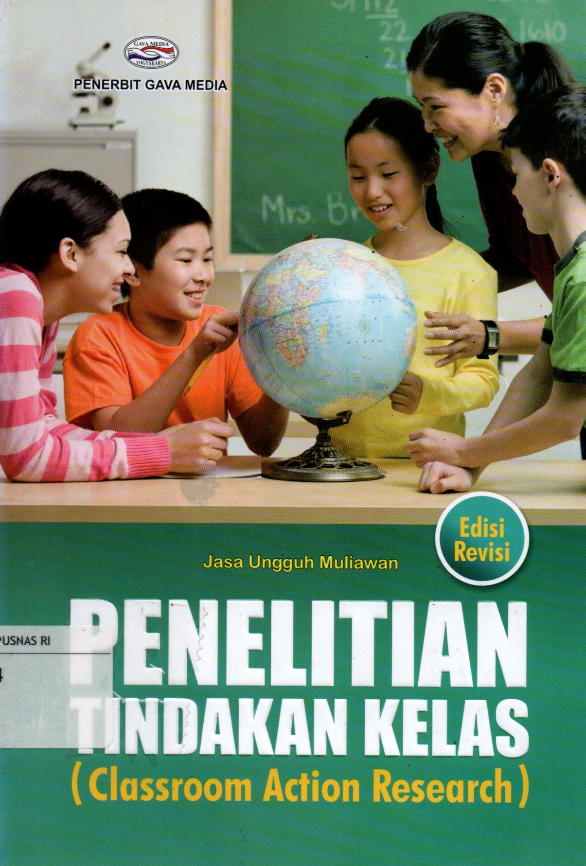 Sampul Penelitian Tindakan Kelas :  Classroom Action Research