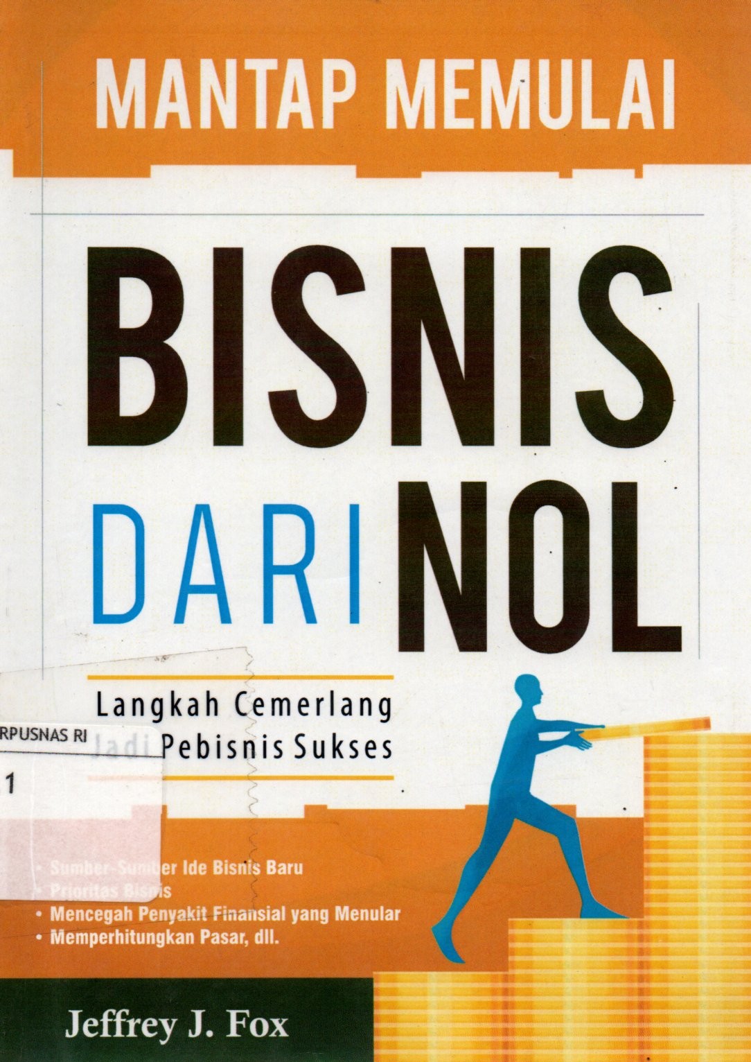 Sampul Mantap Memulai Bisnis dari Nol / Penerjemah: Dwi Ratnasari
