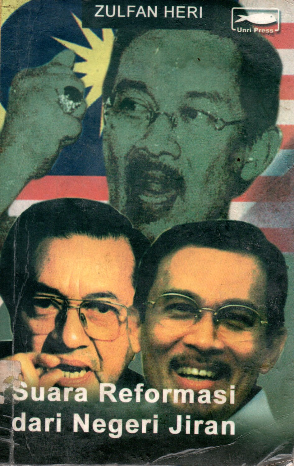 Sampul Suara Reformasi dari Negeri Jiran
