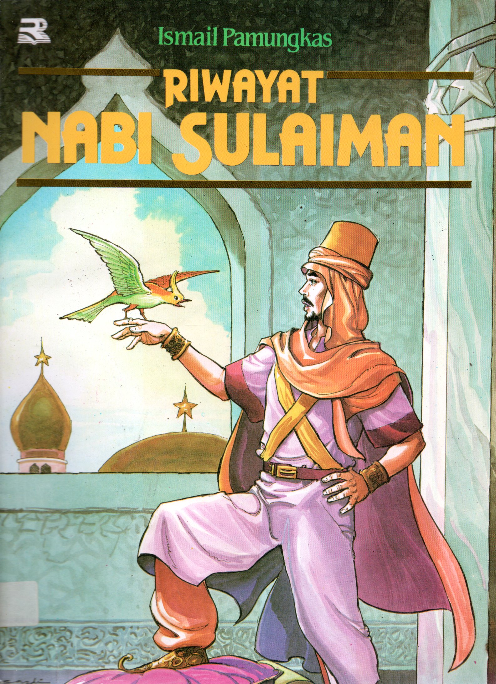 Sampul Riwayat Nabi Sulaiman / Ilustrasi: Thilun Sudarmiko
