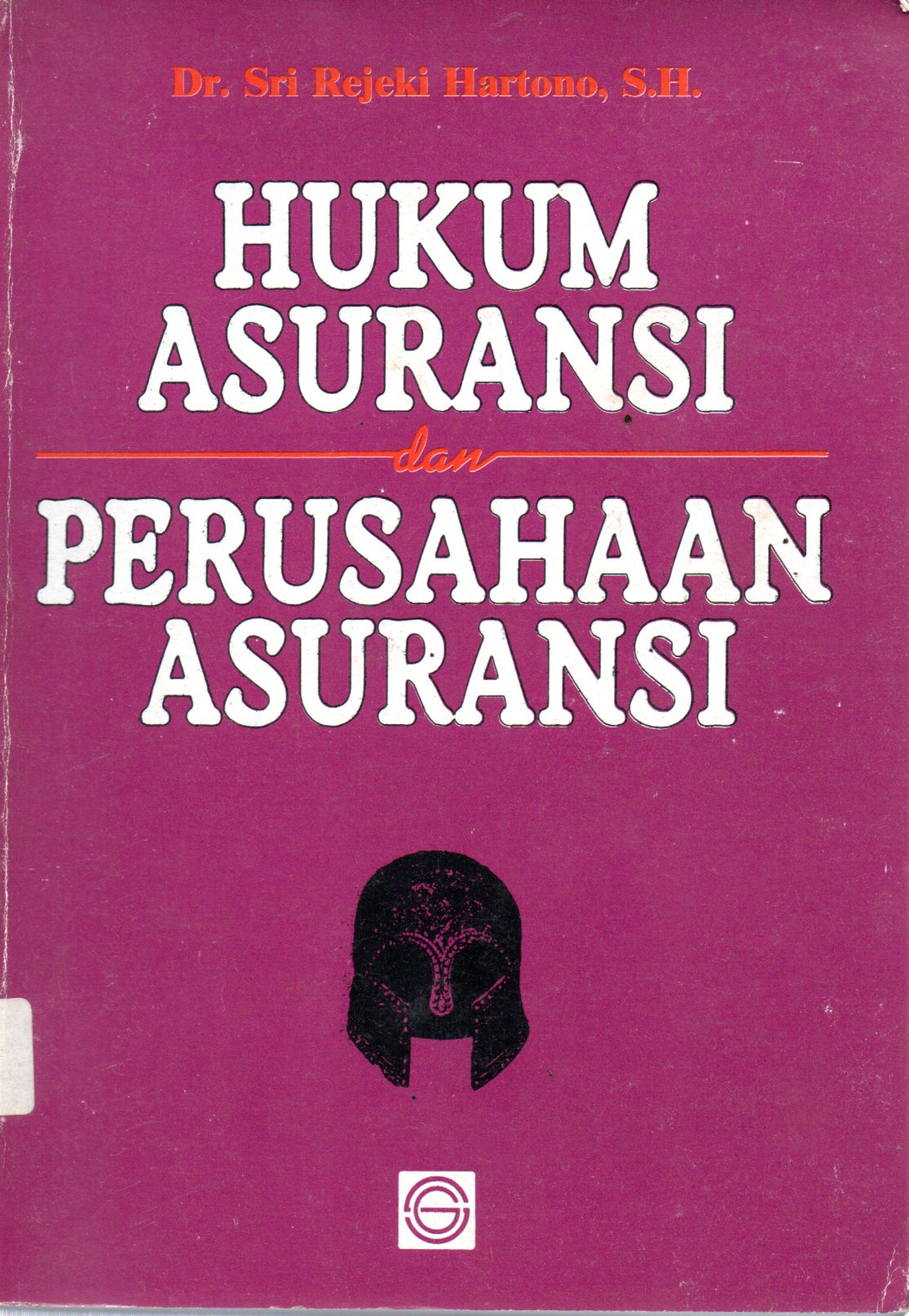 Sampul Hukum Asuransi dan Perusahaan Asuransi