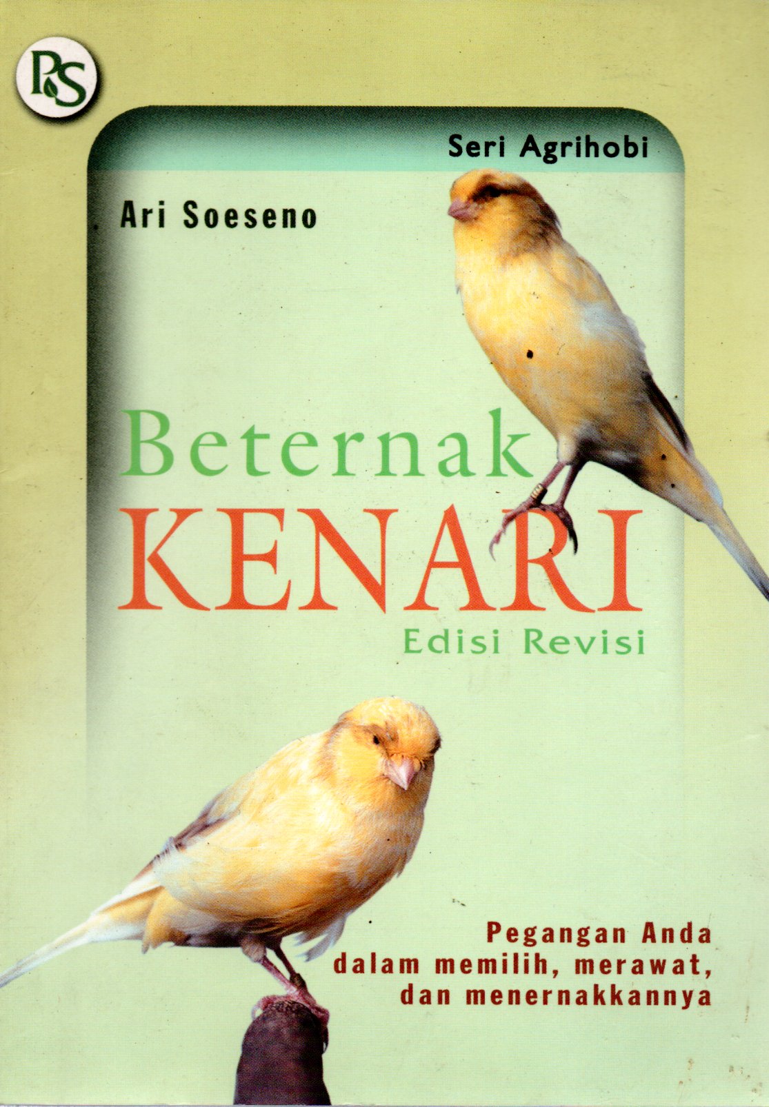 Sampul Beternak Kenari