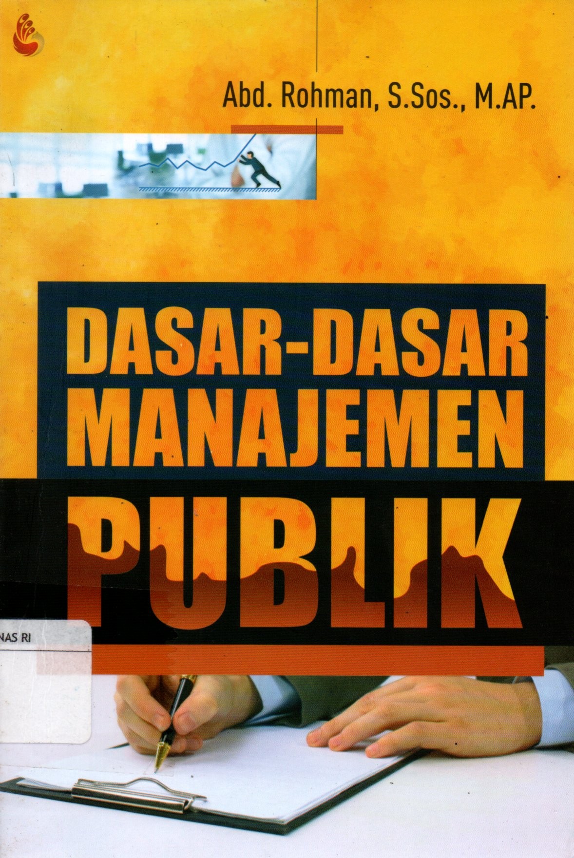 Sampul Dasar-Dasar Manajemen Publik