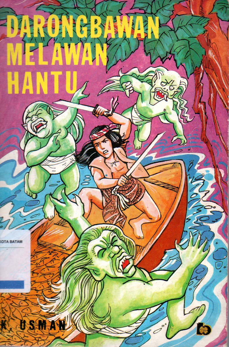 Sampul Darongbawan Melawan Hantu