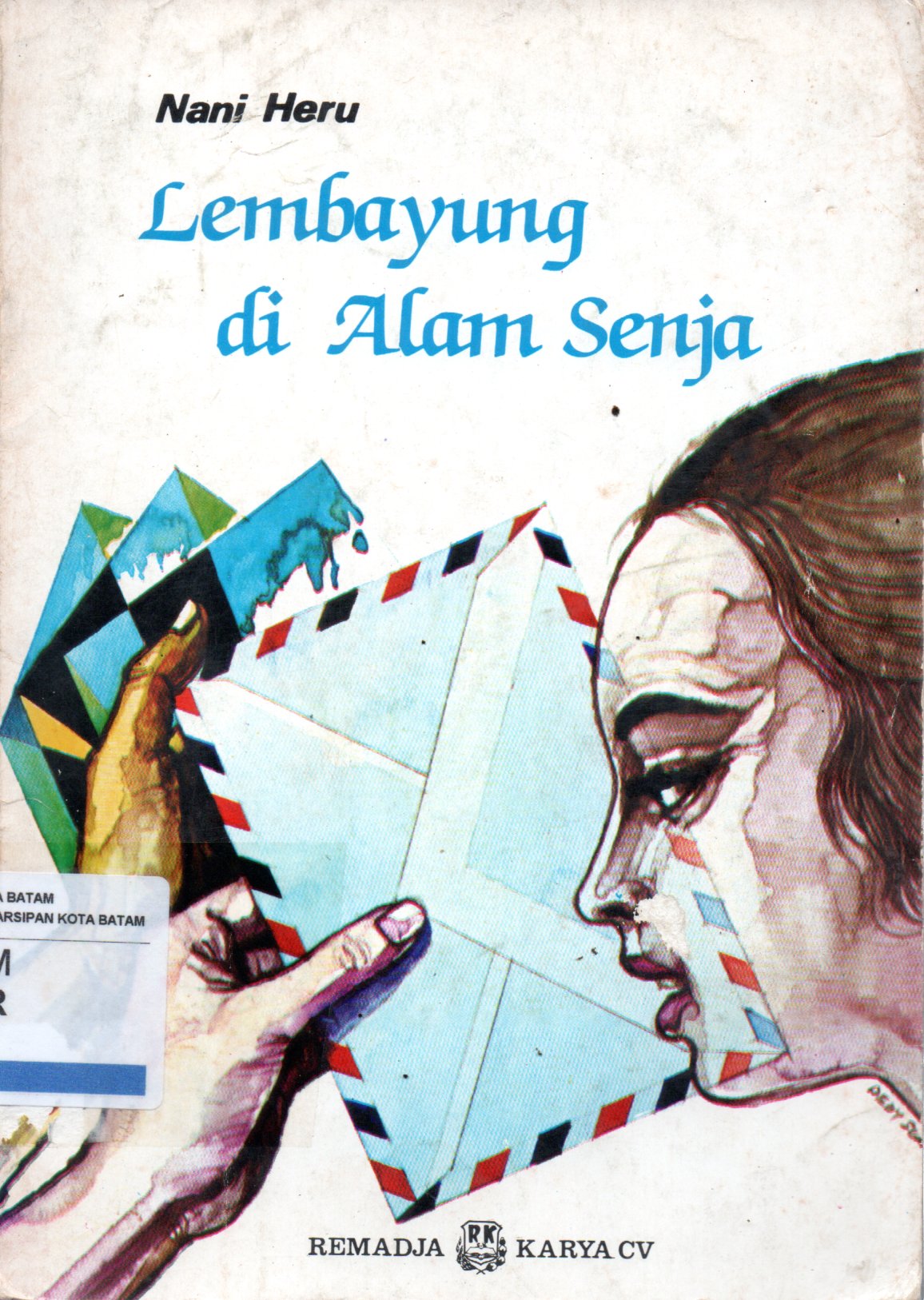 Sampul Lembayung di Alam Senja / Ilustrasi: Dedi Suardi