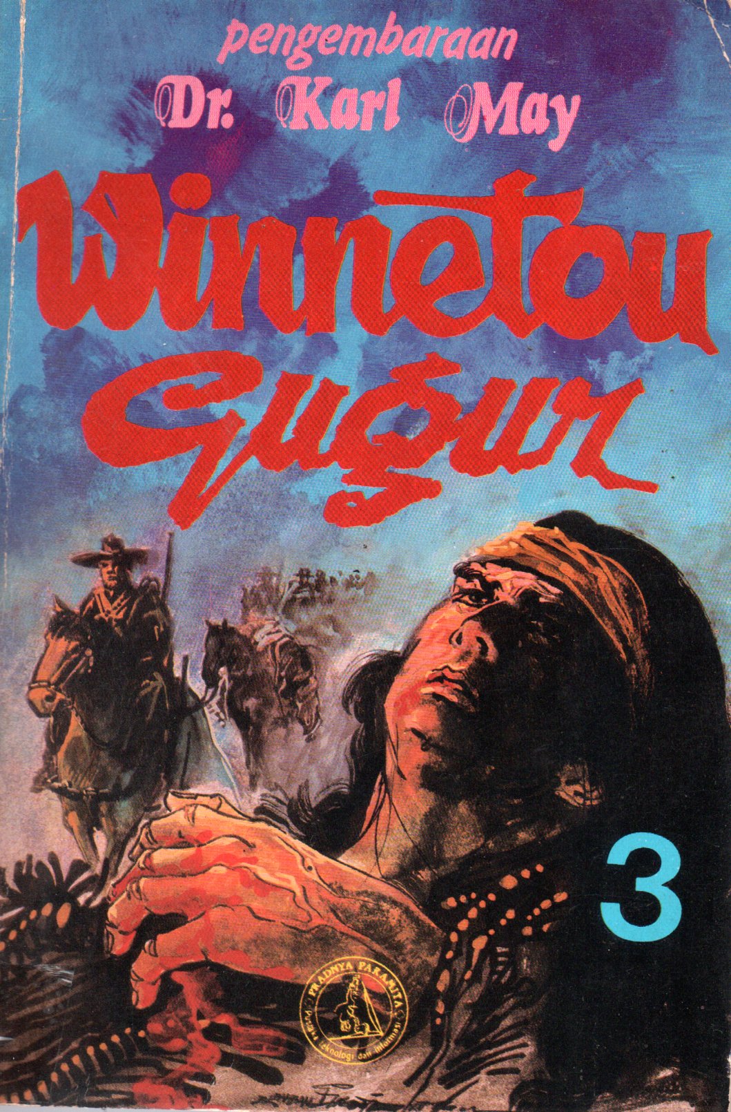 Sampul Winnetou Gugur 3 :  Pengembaraan DR.Karl May