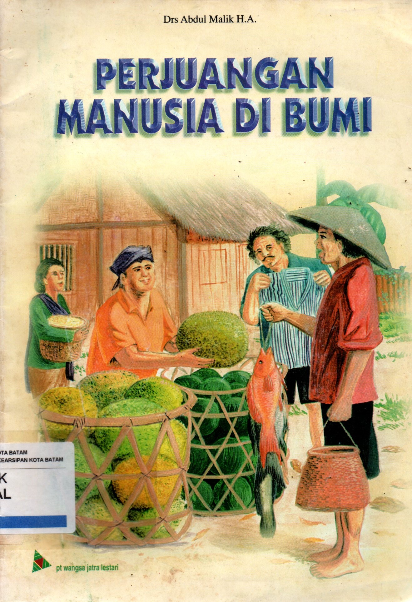 Sampul Perjuangan Manusia di Bumi