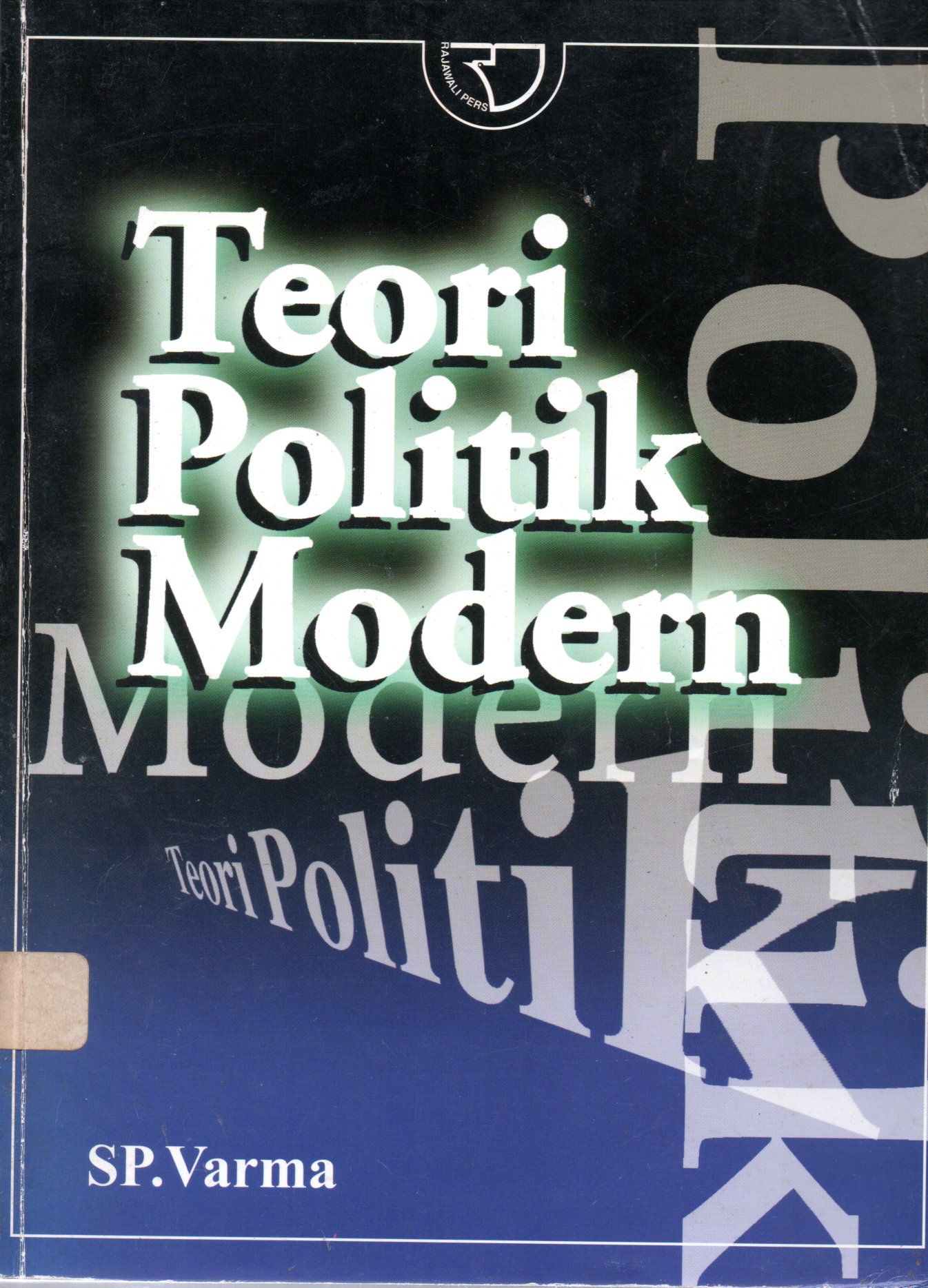 Sampul Teori Politik Modern