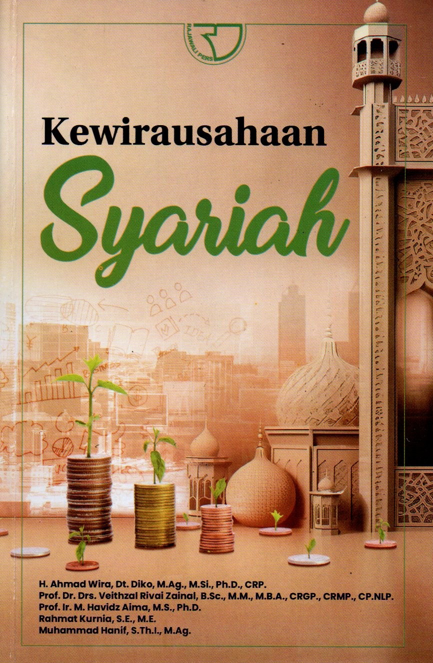 Sampul Kewirausahaan Syariah / Editor: Monalisa