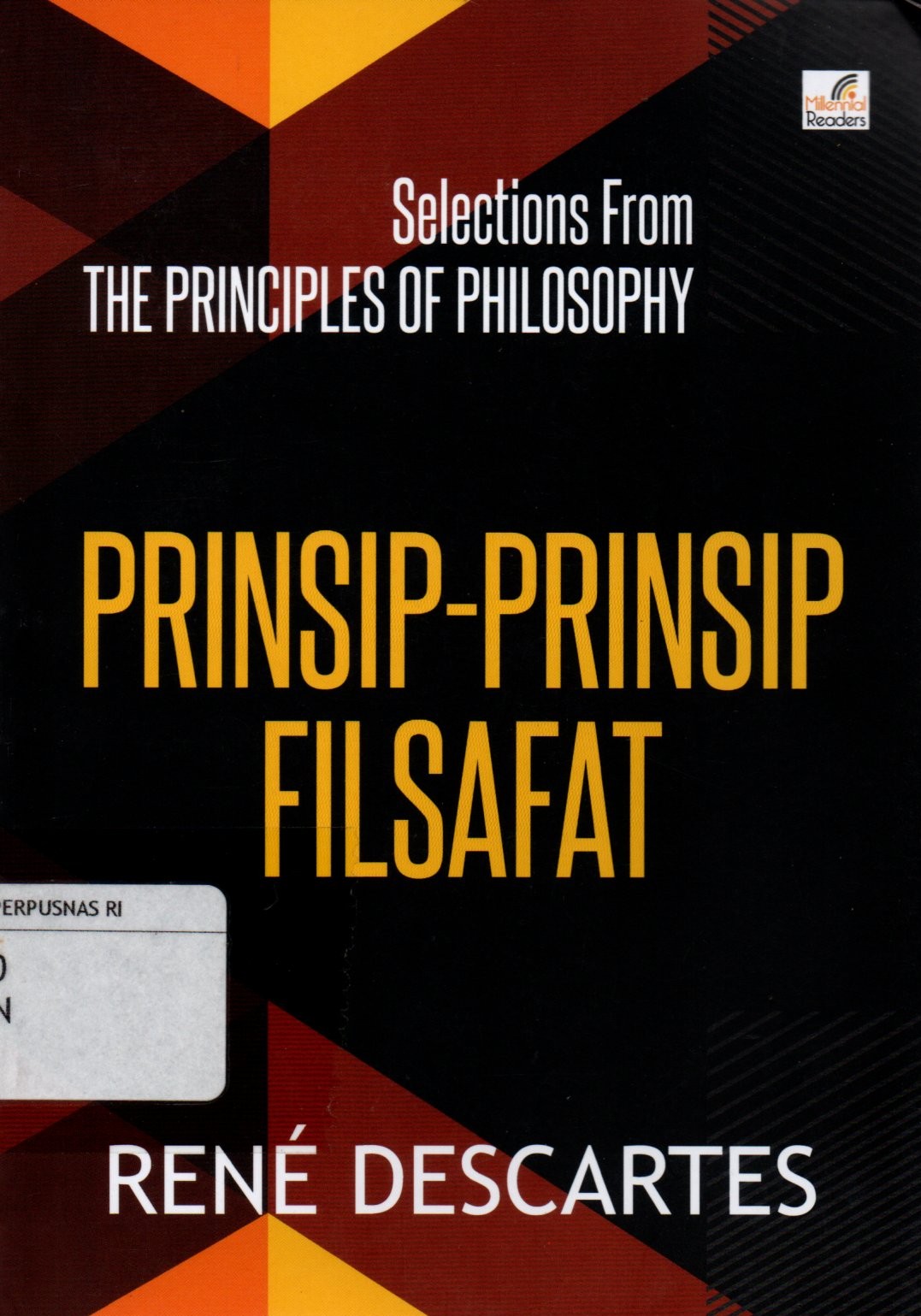 Sampul Prinsip-Prinsip Filsafat / Penerjemah: Supriyanto Abdullah