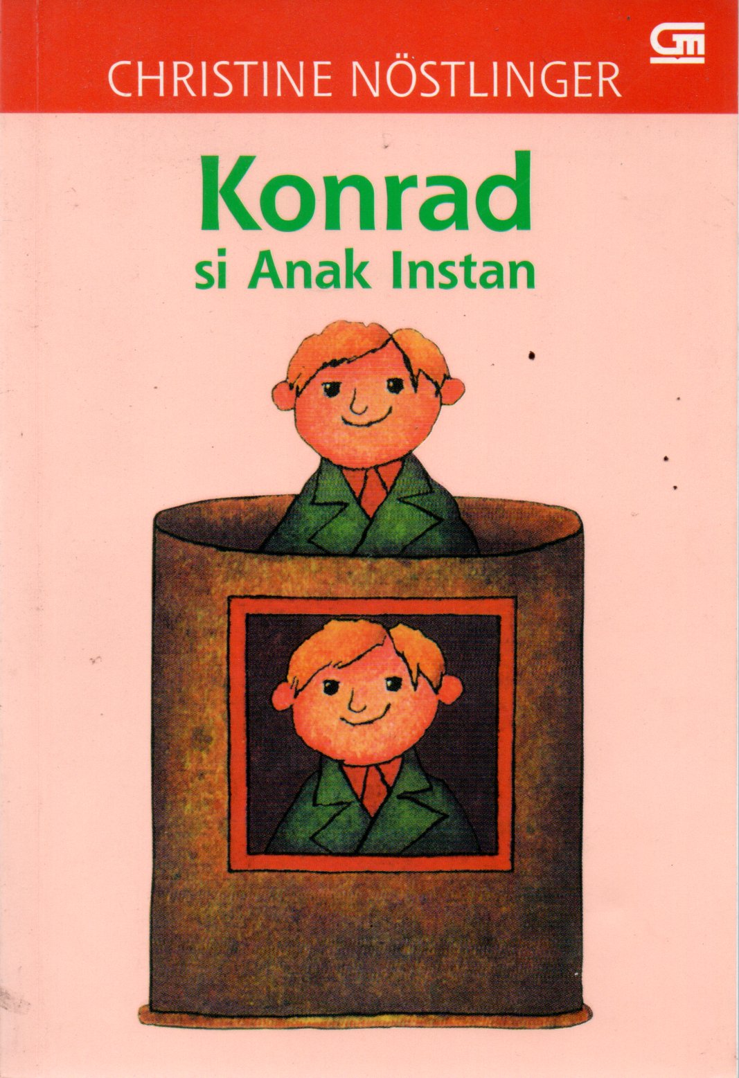 Sampul Konrad si Anak Instan / Alih Bahasa: Agus Setiadi