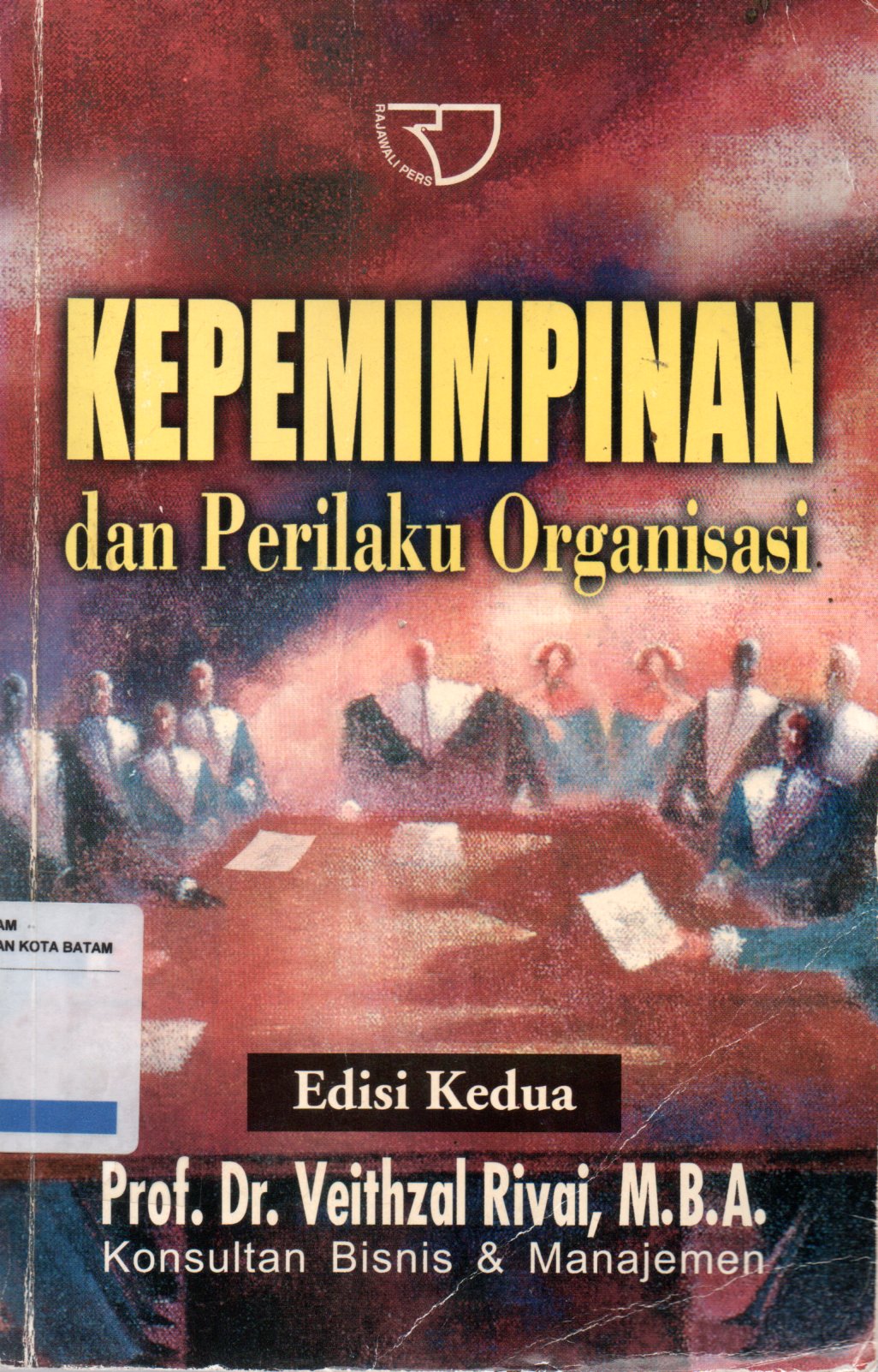 Sampul Kepemimpinan dan Perilaku Organisasi