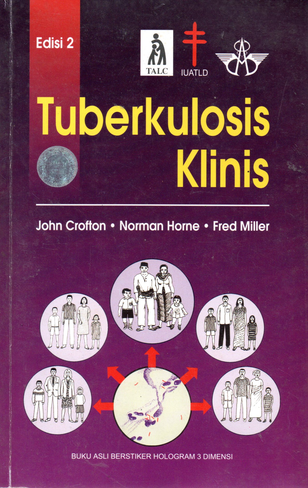 Sampul Tuberkulosis Klinis / Alih Bahasa: Muherman Haru