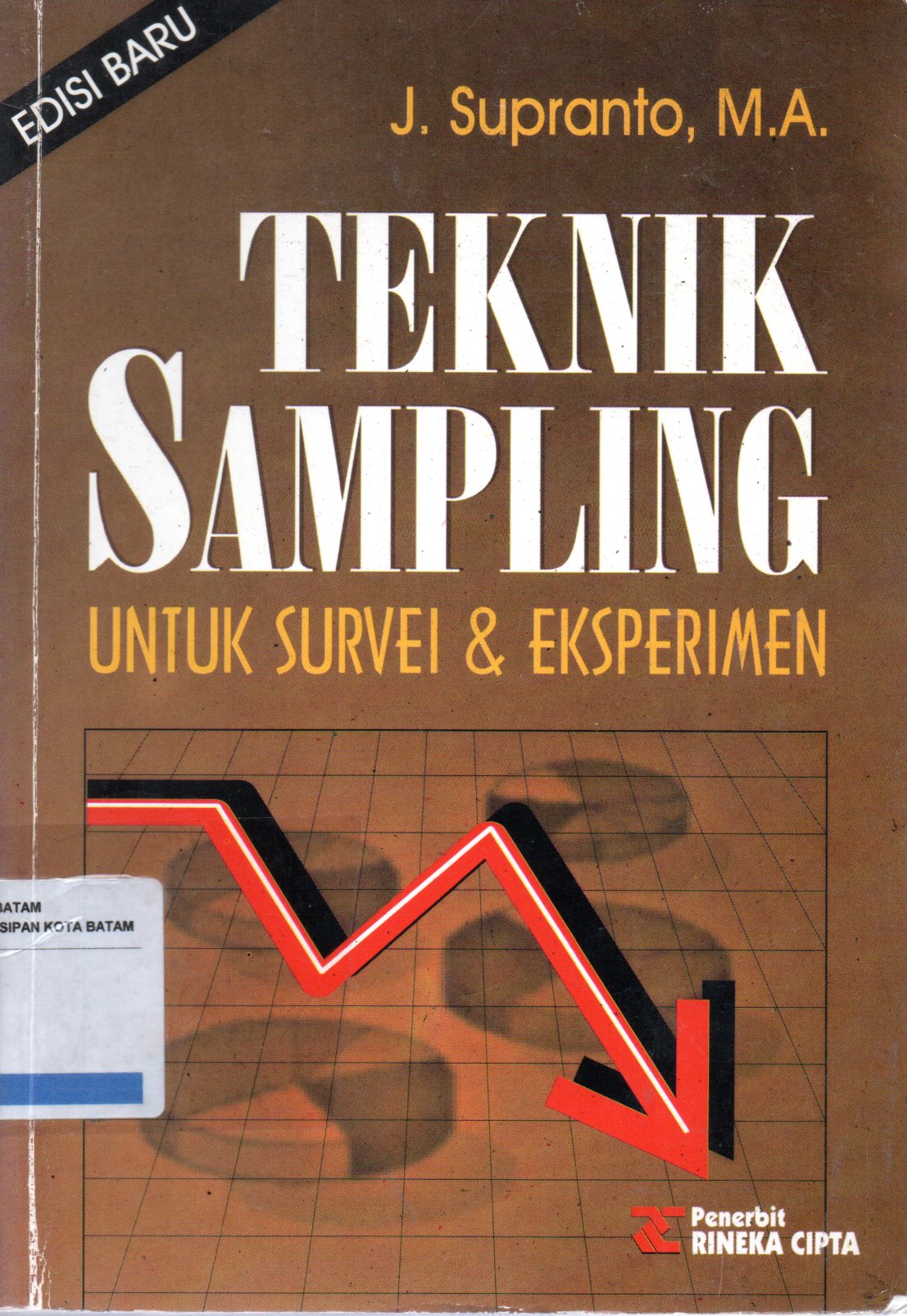 Sampul Teknik Sampling :  Untuk Survei dan Eksperimen