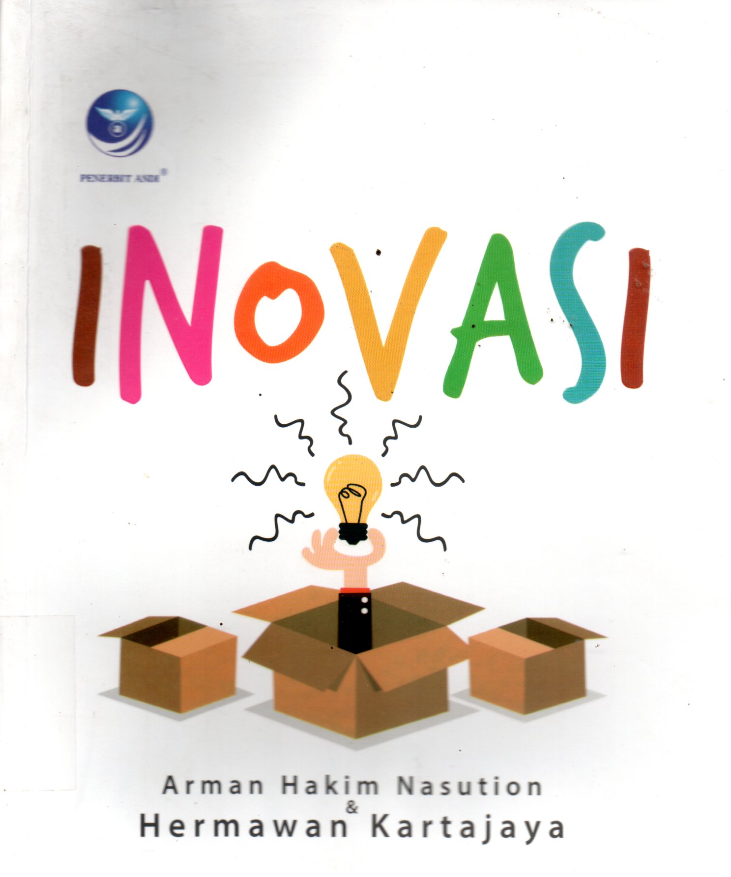 Sampul Inovasi / Editor: Lusi Zafriana