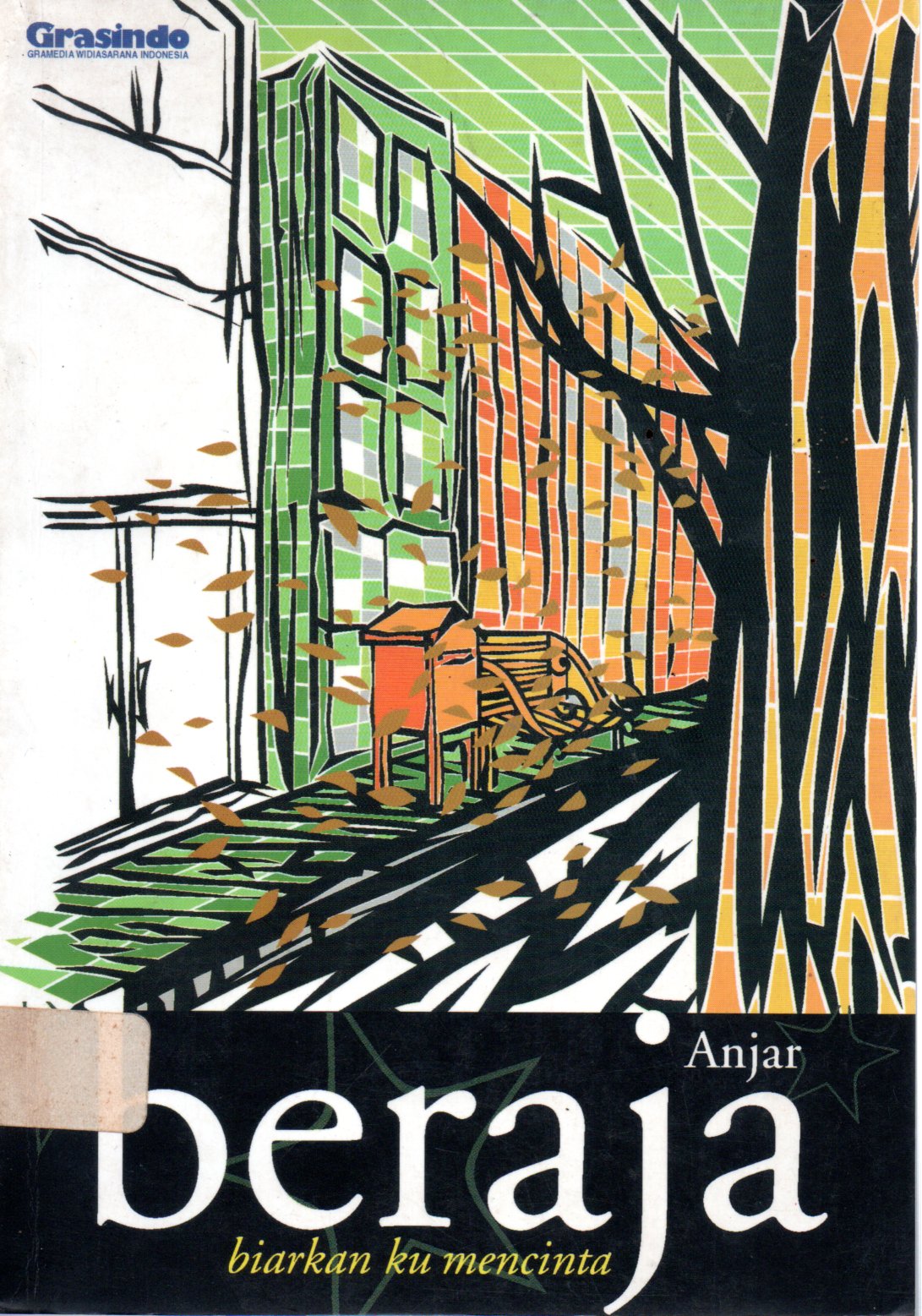 Sampul Beraja :  Biarkan ku Mencinta / Editor: Neta