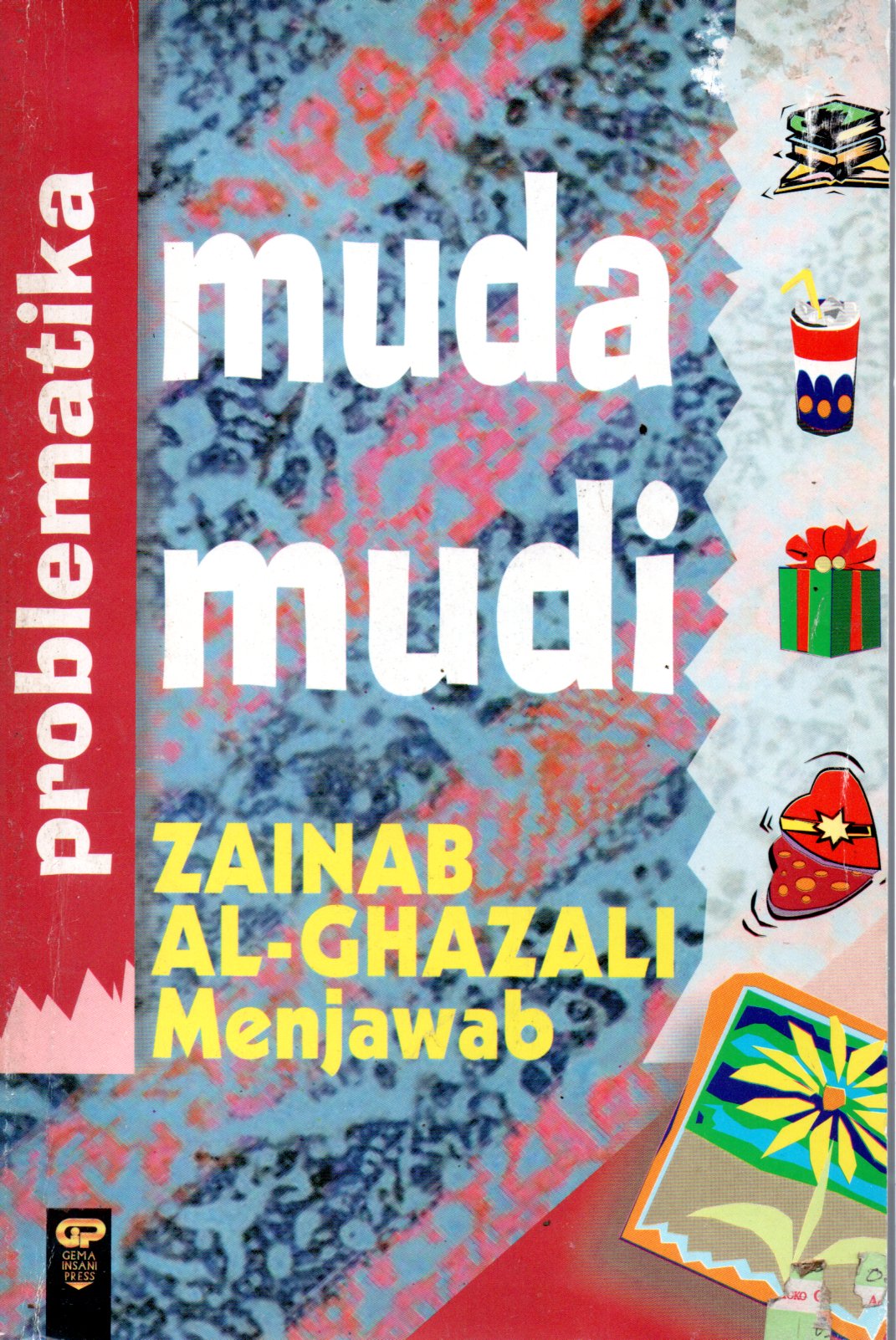 Sampul Problematika Muda Mudi / Editor: Dendi Irfan