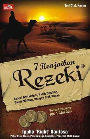 Sampul 7 Keajaiban Rezeki :  Rezeki Bertambah, Nasib Berubah, dalam 99 Haru dengan Otak Kanan / Editor: EnterTrend