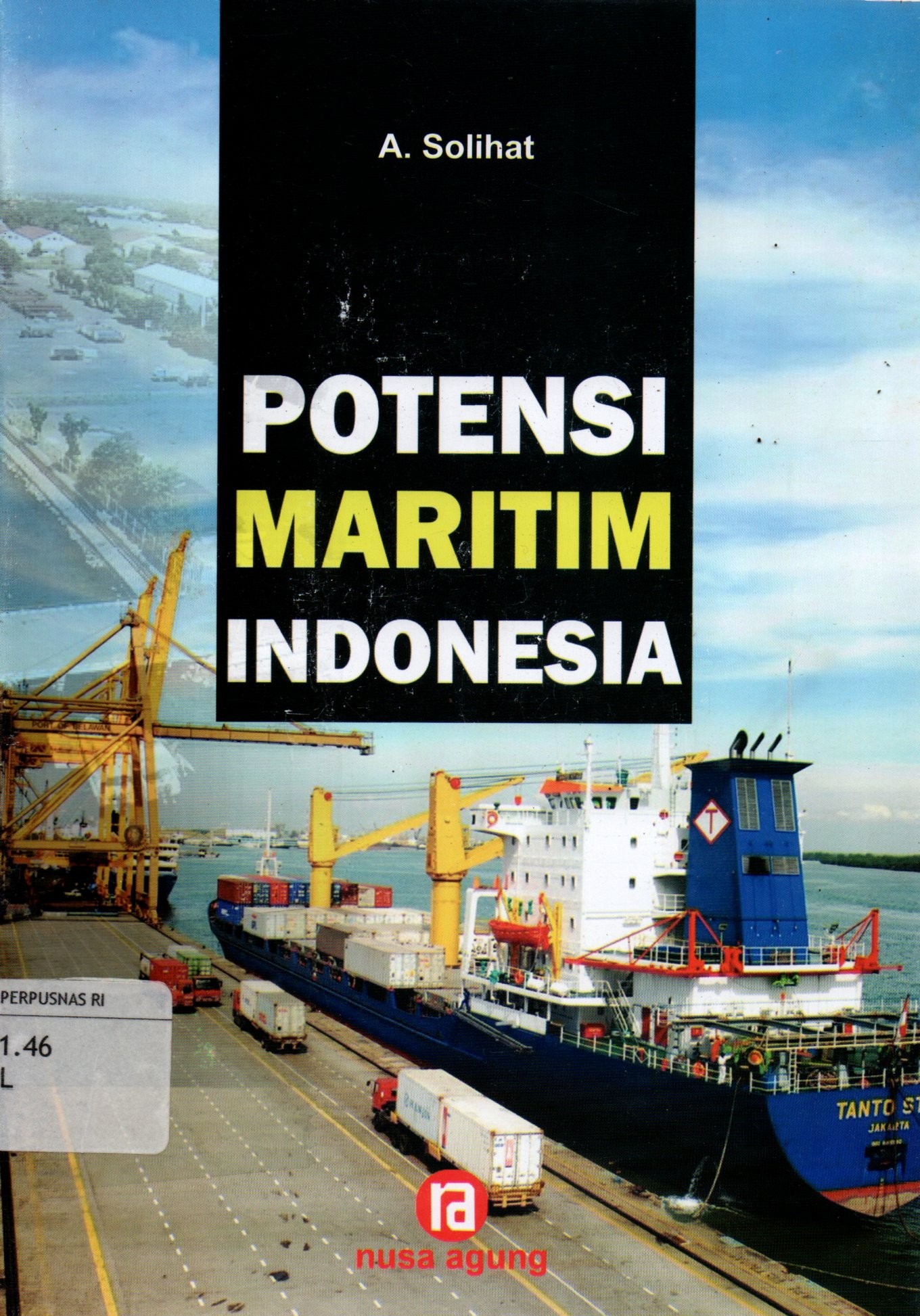 Sampul Potensi Maritim Indonesia