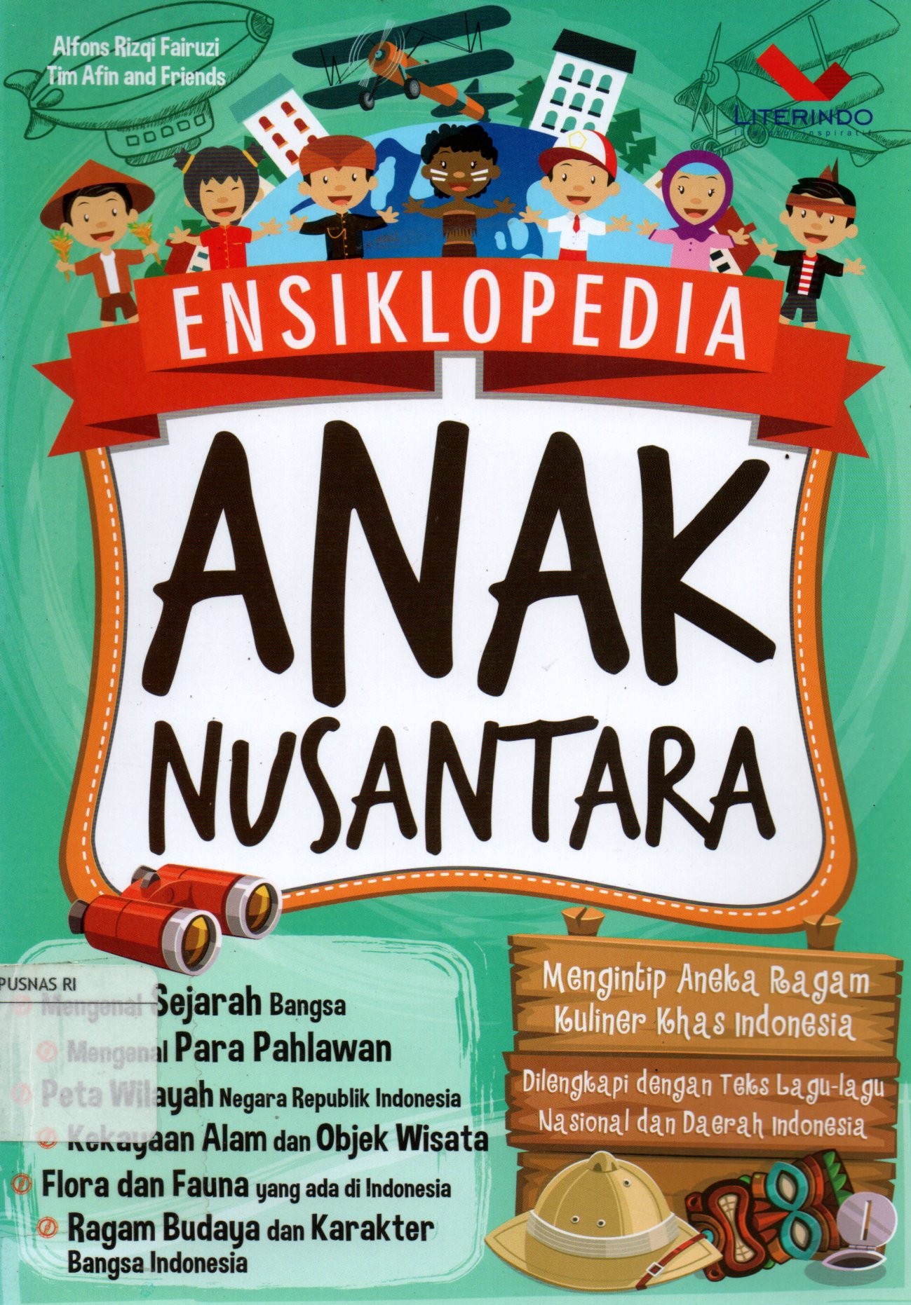 Sampul Ensiklopedia Anak Nusantara / Penyunting: Tristanti