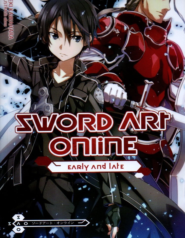 Sampul Sword Art Online Vol. 8 Early and Late / Penerjemah: Fia Syifa Afiya