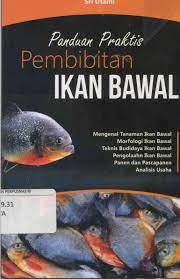 Sampul Panduan Praktis Pembibitan Ikan Bawal