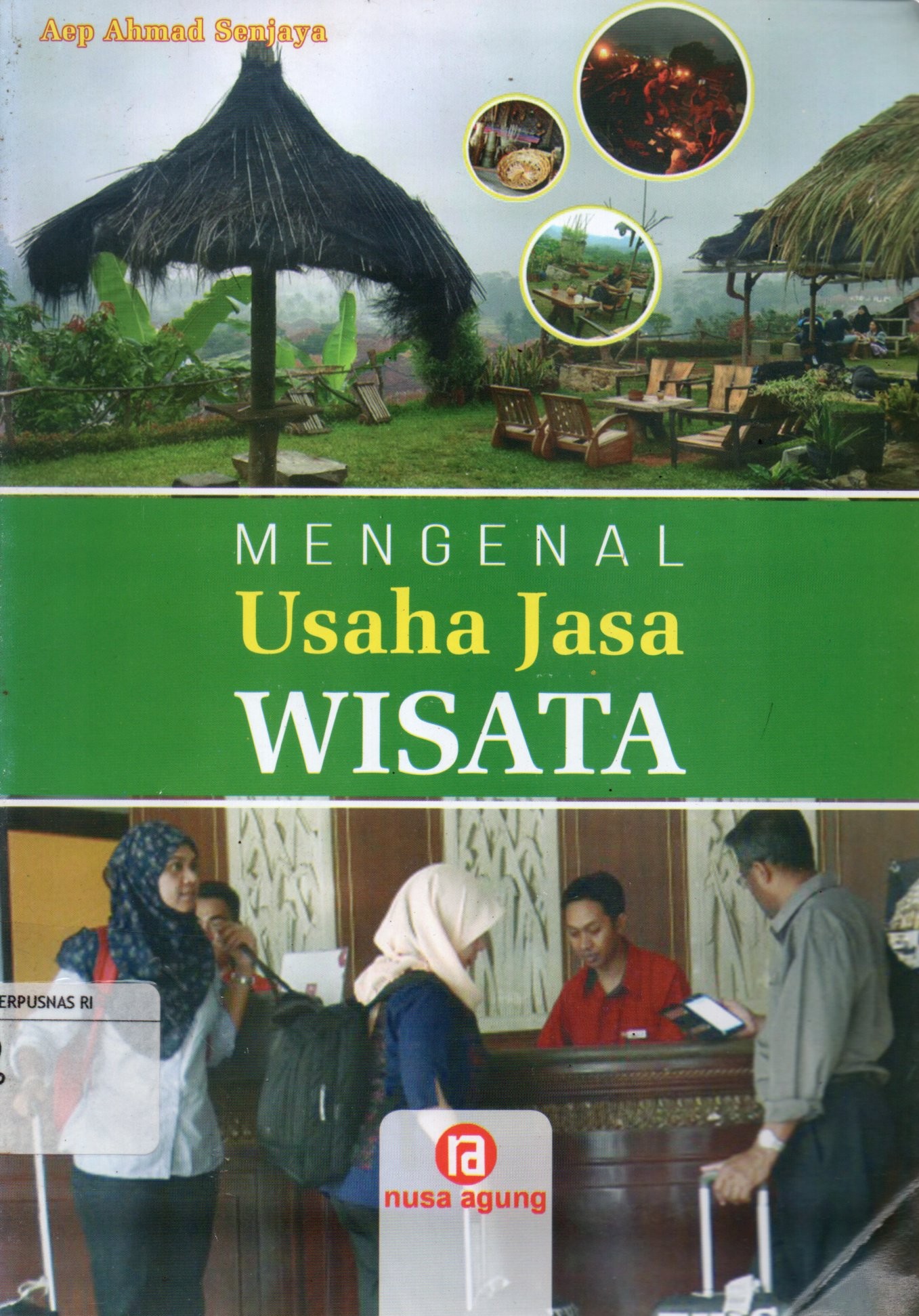 Sampul Mengenal Usaha Jasa Wisata