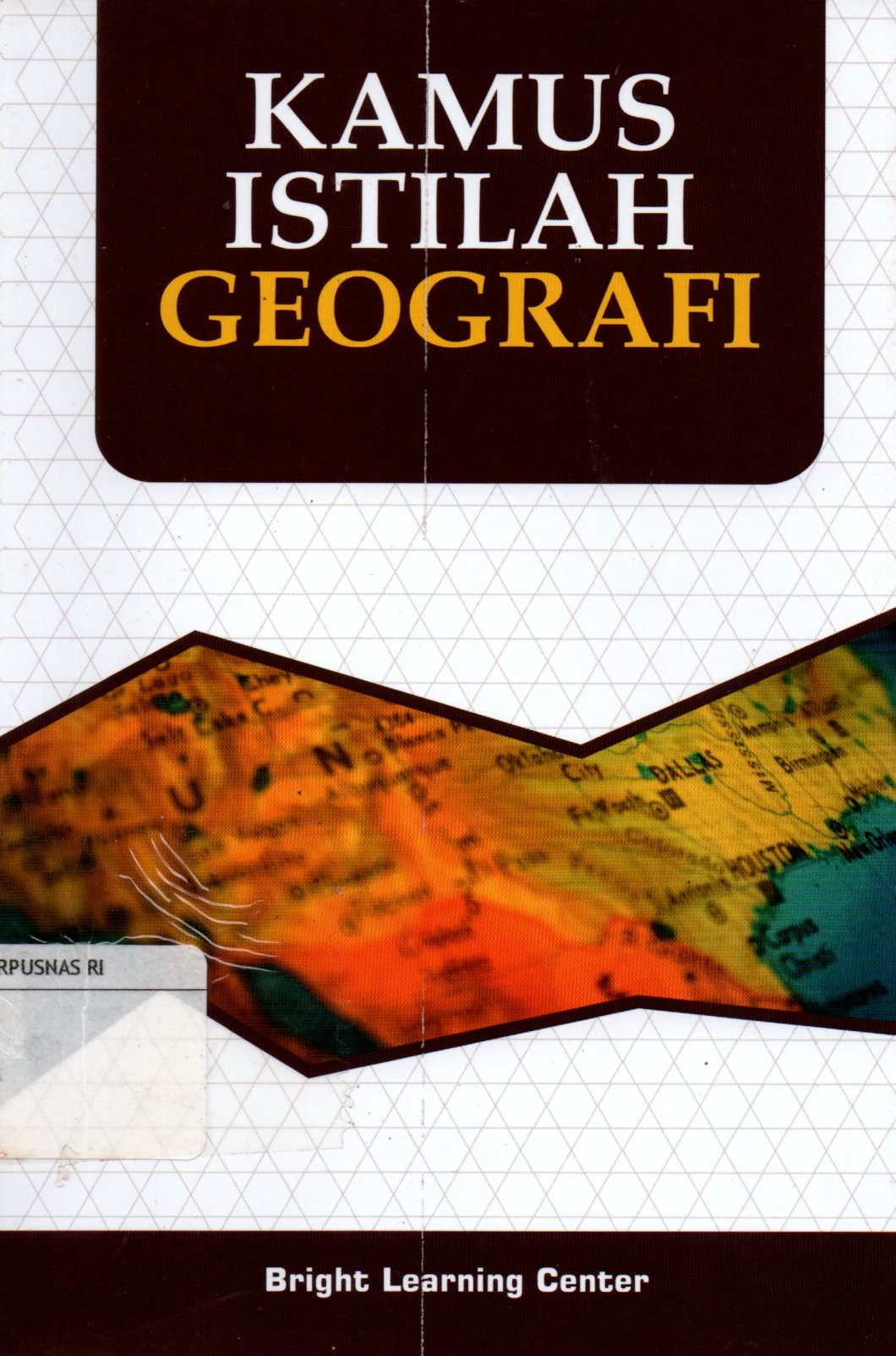 Sampul Kamus Istilah Geografi