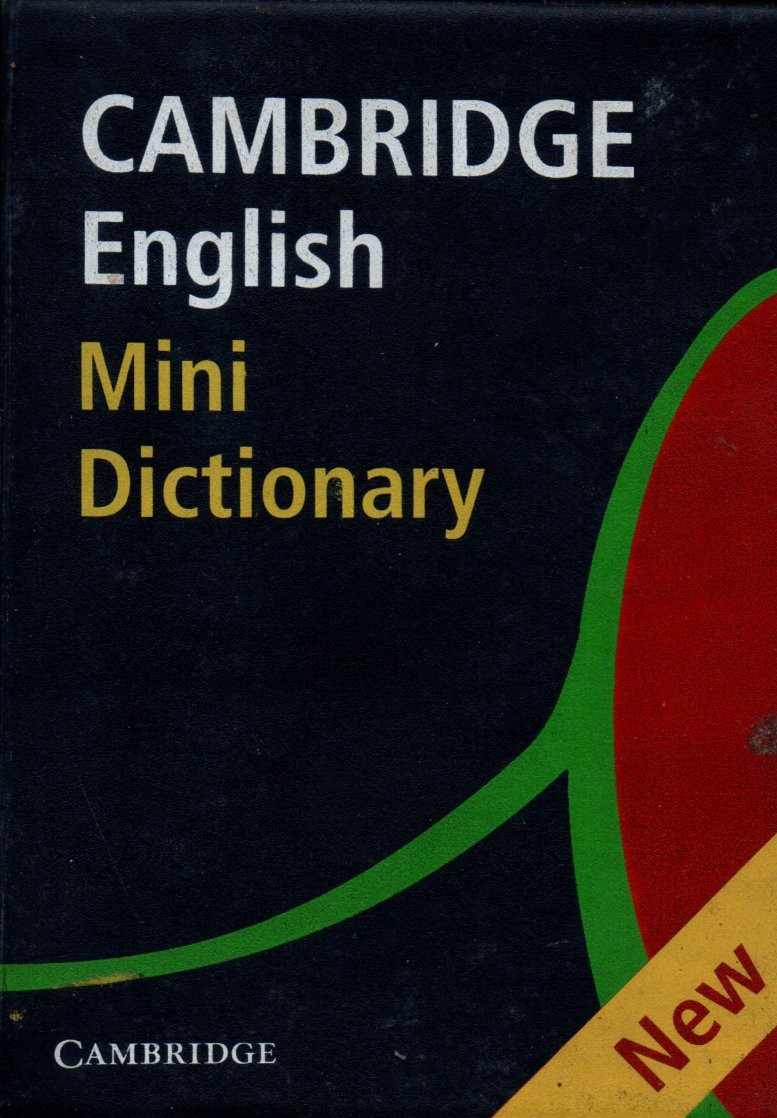 Sampul Cambridge English Mini Dictionary